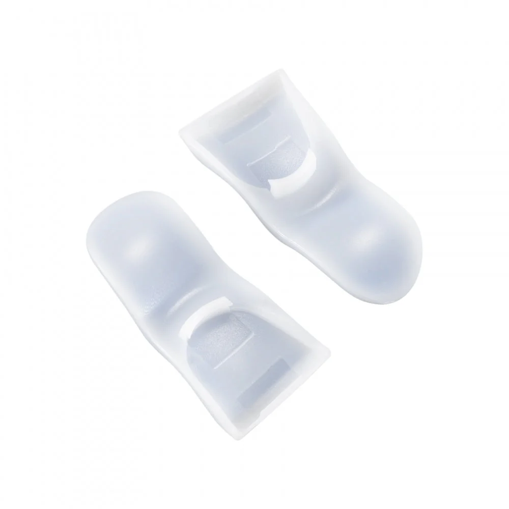 eXtremeRate 1 Pair L2 R2 Buttons Extention Trigger for PS4 Slim Pro Controller (JDM-001/011/040/050/055) - Blue White - Image 9