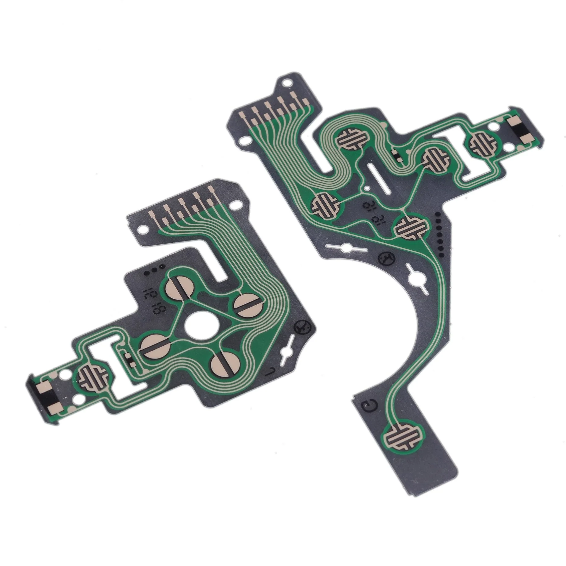 eXtremeRate 10 Pcs Replacement Kit Button Conductive Flex Cable Film For ps4 Controller JDM-030 - GRA00023*10 - Image 7