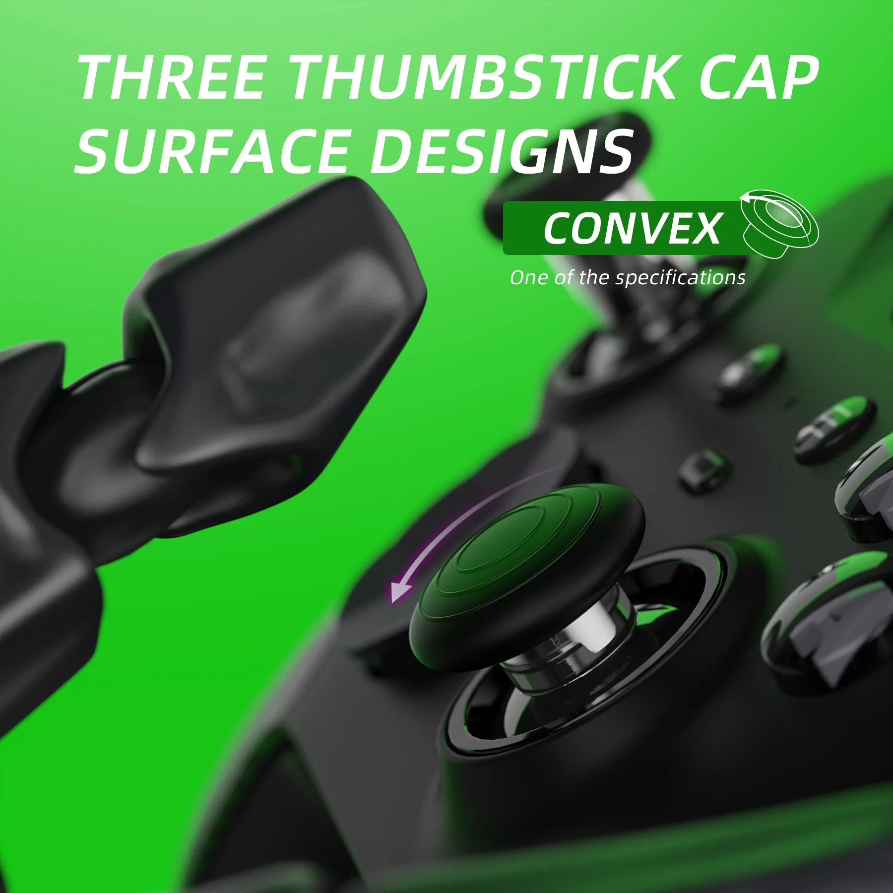 eXtremeRate 13 in 1 Component Pack Kit Replacement Metal Thumbsticks & D-Pads & Paddles for Xbox Elite Series 2 & Elite 2 Core Controller (Model 1797) - Black & Metallic Silver - Image 10