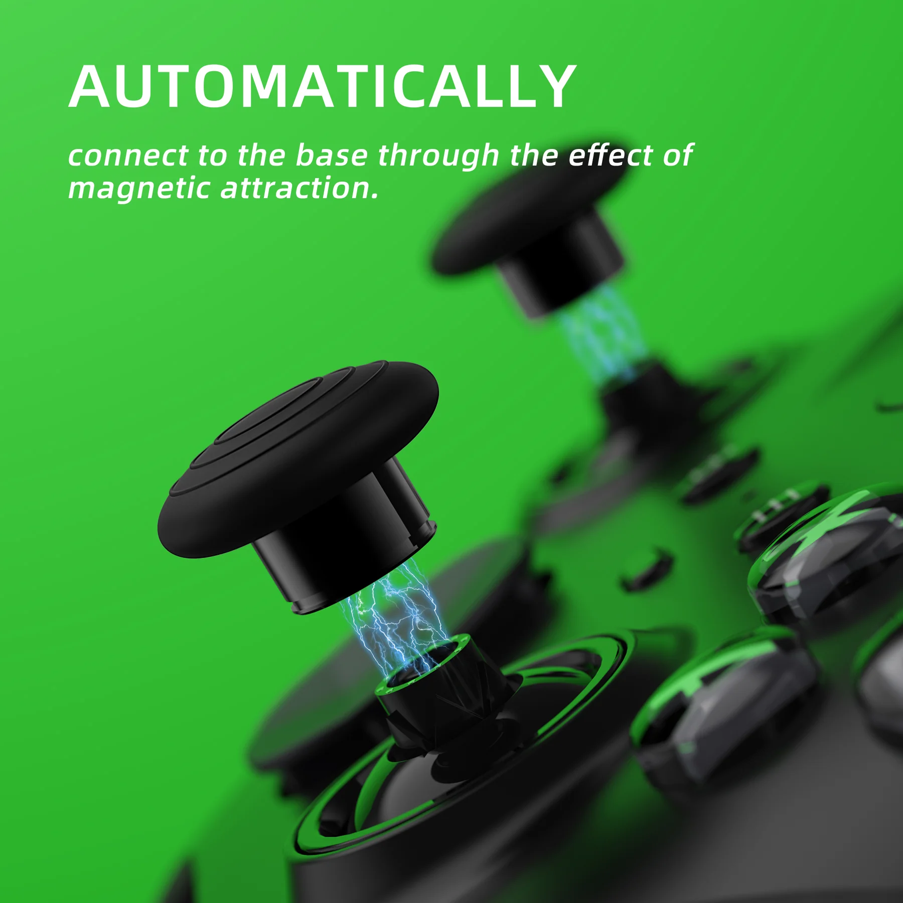 eXtremeRate 13 in 1 Component Pack Kit Replacement Metal Thumbsticks & D-Pads & Paddles for Xbox Elite Series 2 & Elite 2 Core Controller (Model 1797) - Metallic Black - Image 9