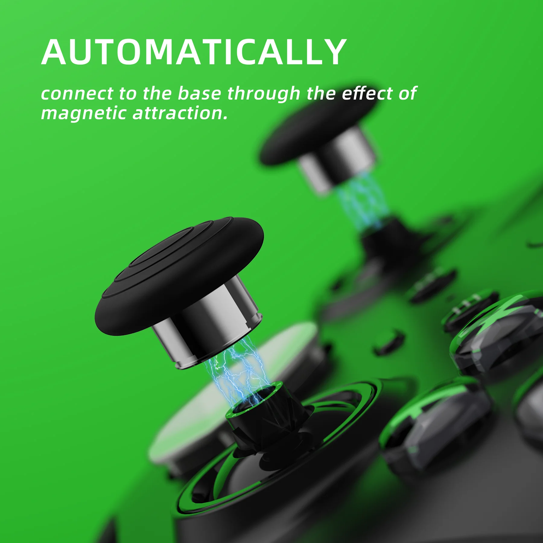 eXtremeRate 13 in 1 Component Pack Kit Replacement Metal Thumbsticks & D-Pads & Paddles for Xbox Elite Series 2 & Elite 2 Core Controller (Model 1797) - Metallic Silver - Image 9