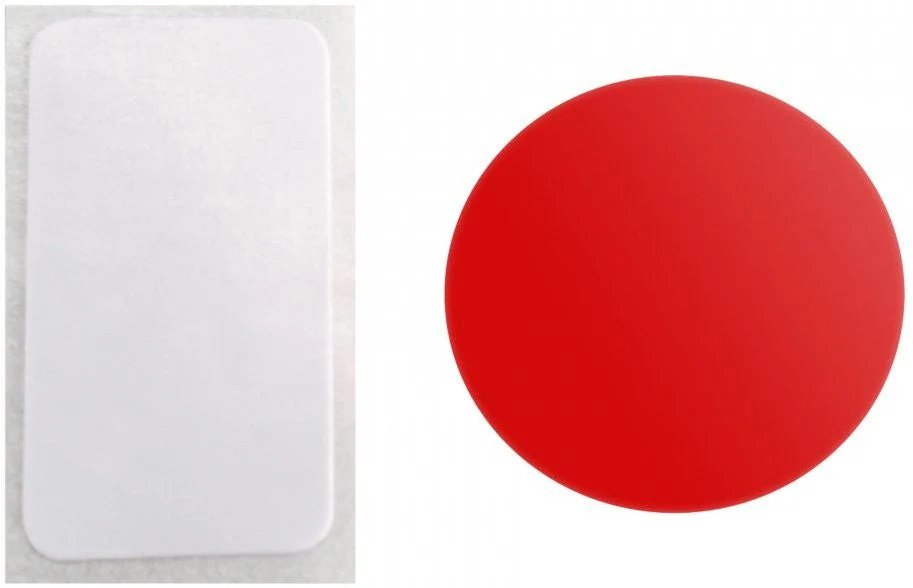 eXtremeRate 16 pcs Custom Polychrome Home Button Power Switch Stickers Skin Cover for Xbox One Console - Image 5