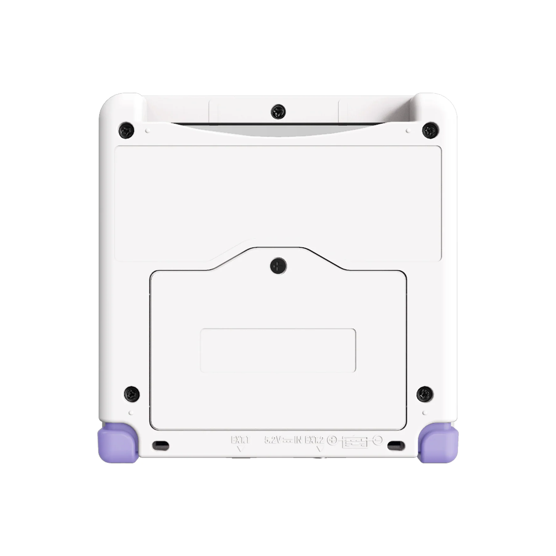 eXtremeRate Custom Replacement Full Set Buttons for Gameboy Advance SP GBA SP Console - 16Bits Light Violet - Image 7