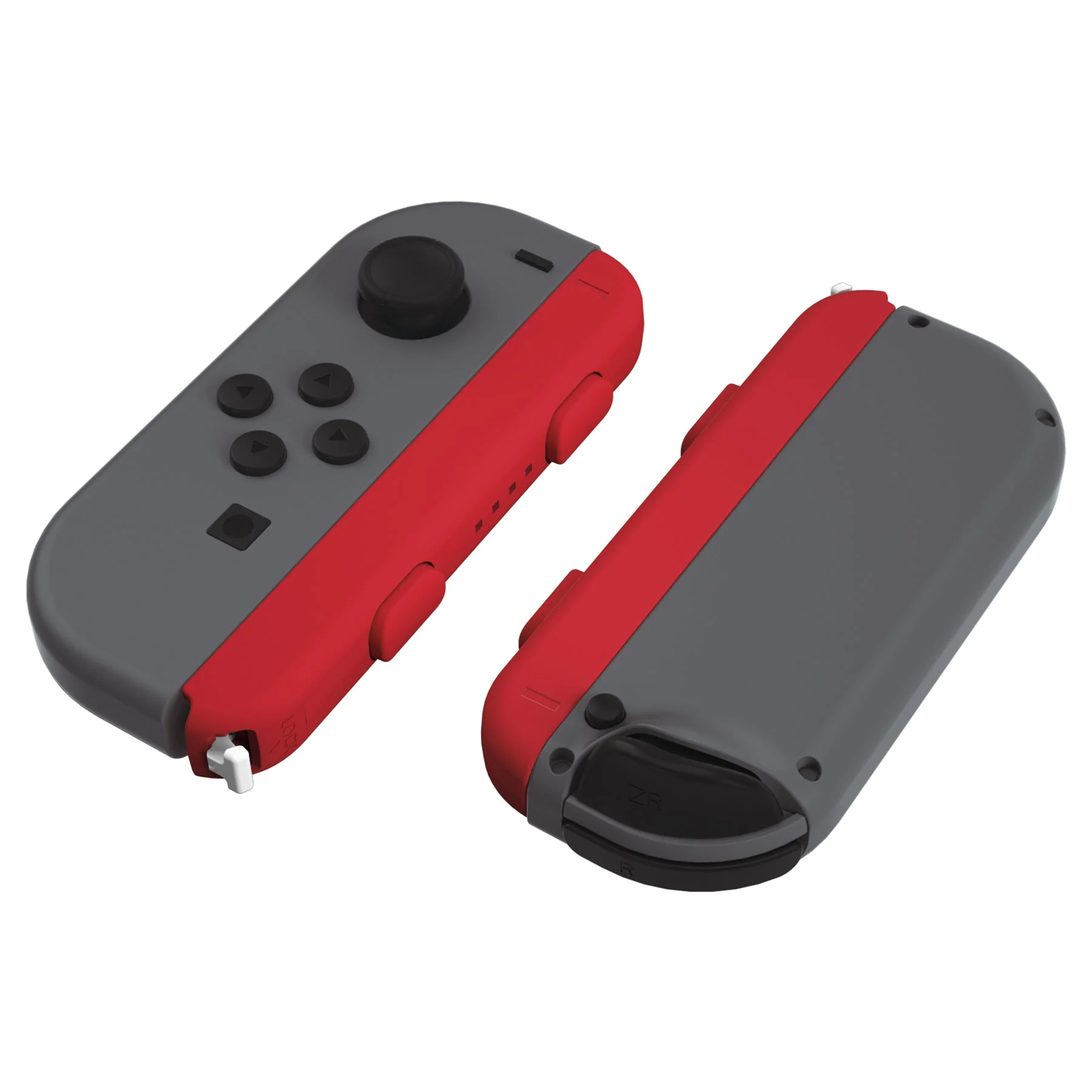 eXtremeRate 2 Pack Custom Replacement shell for Joycon Strap of NS Switch - Passion Red - Image 6
