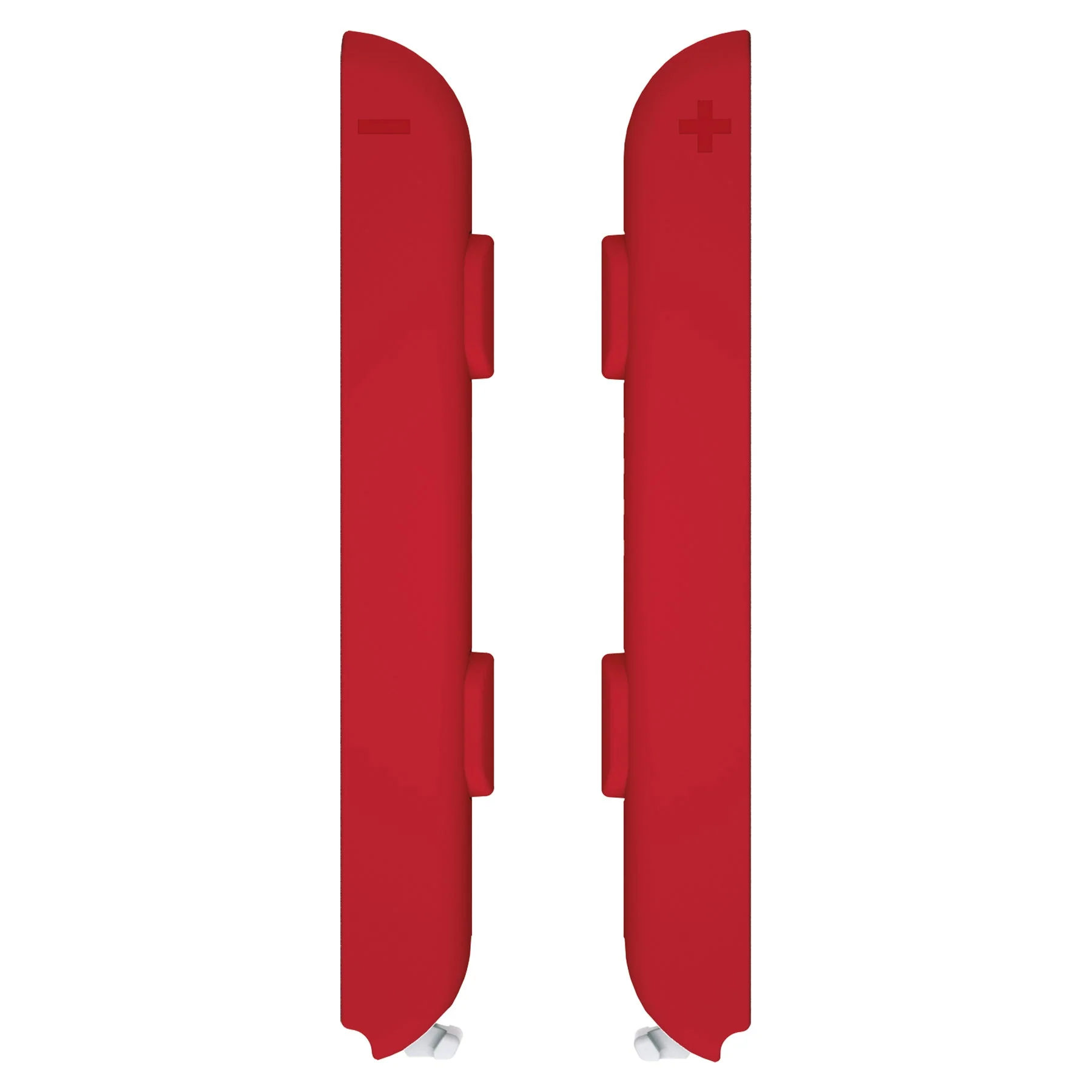 eXtremeRate 2 Pack Custom Replacement shell for Joycon Strap of NS Switch - Passion Red - Image 7