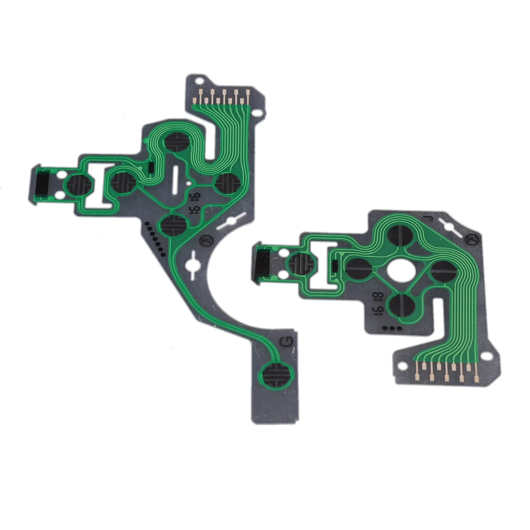 eXtremeRate 5 Pcs Replacement Kit Button Conductive Flex Cable Film For ps4 Controller JDM-030 - GRA00023*5 - Image 3