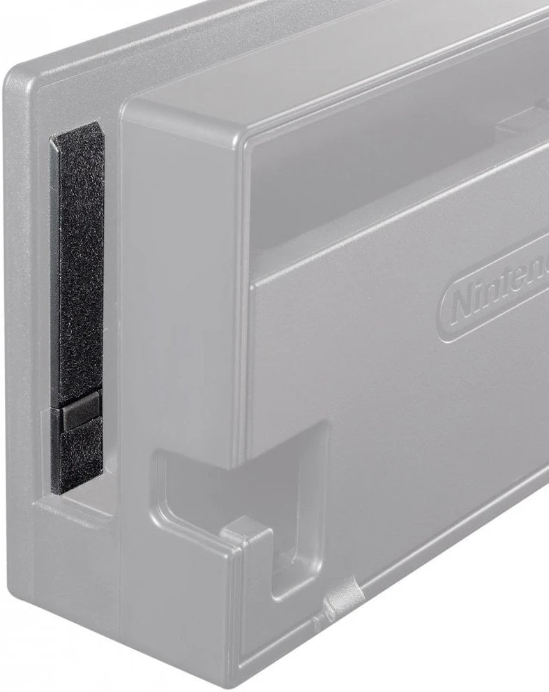 eXtremeRate Anti-Scratch Sticker for Nintendo Switch Dock Scratch Screen Fixing Problem - Black - Image 5