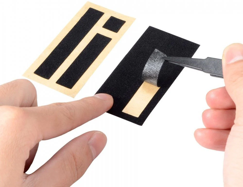 eXtremeRate Anti-Scratch Sticker for Nintendo Switch Dock Scratch Screen Fixing Problem - Black - Image 6