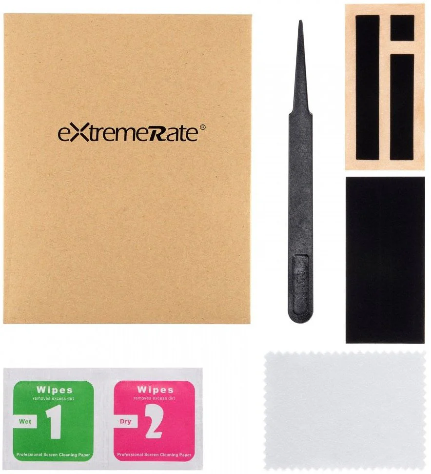 eXtremeRate Anti-Scratch Sticker for Nintendo Switch Dock Scratch Screen Fixing Problem - Black - Image 7
