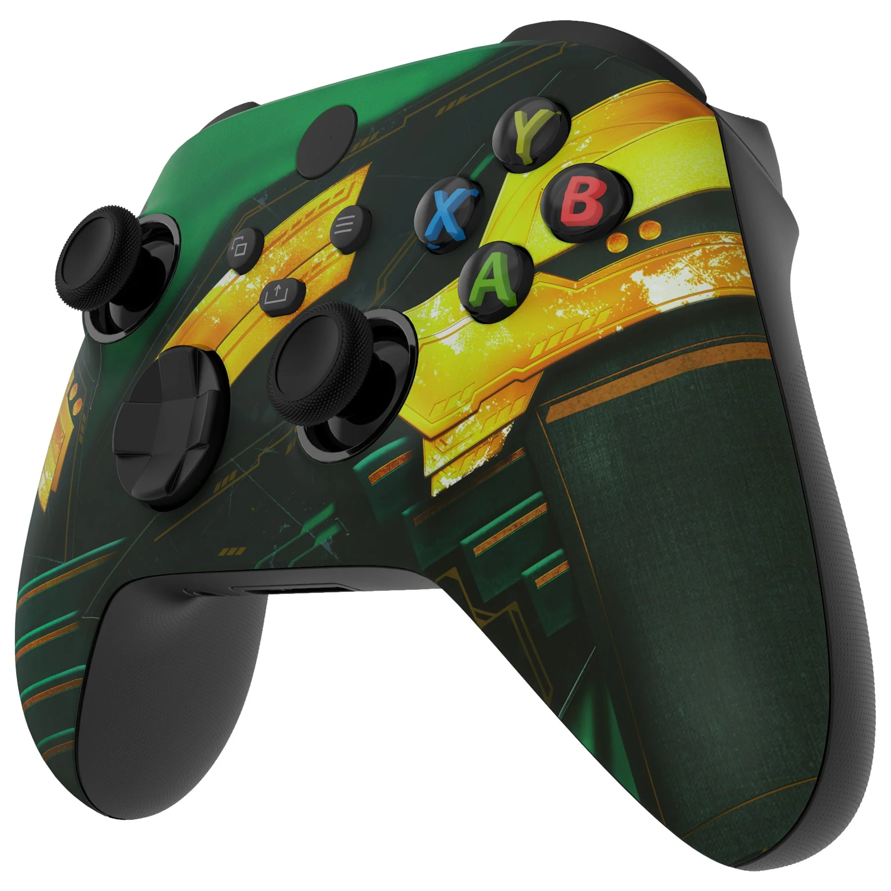 eXtremeRate Replacement Front Housing Shell for Xbox Series X & S Controller - Armor of Ragnarok - Image 4