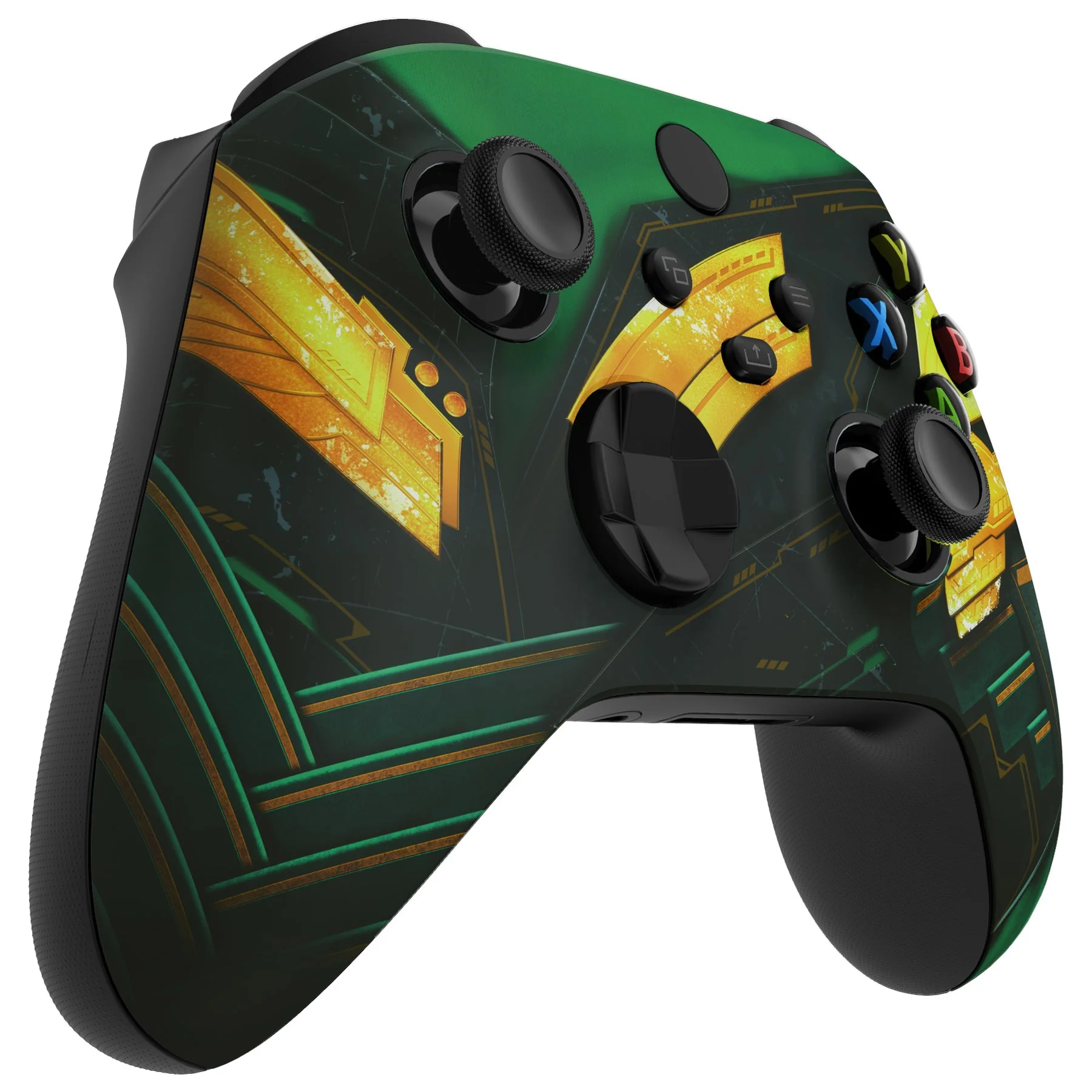 eXtremeRate Replacement Front Housing Shell for Xbox Series X & S Controller - Armor of Ragnarok - Image 5