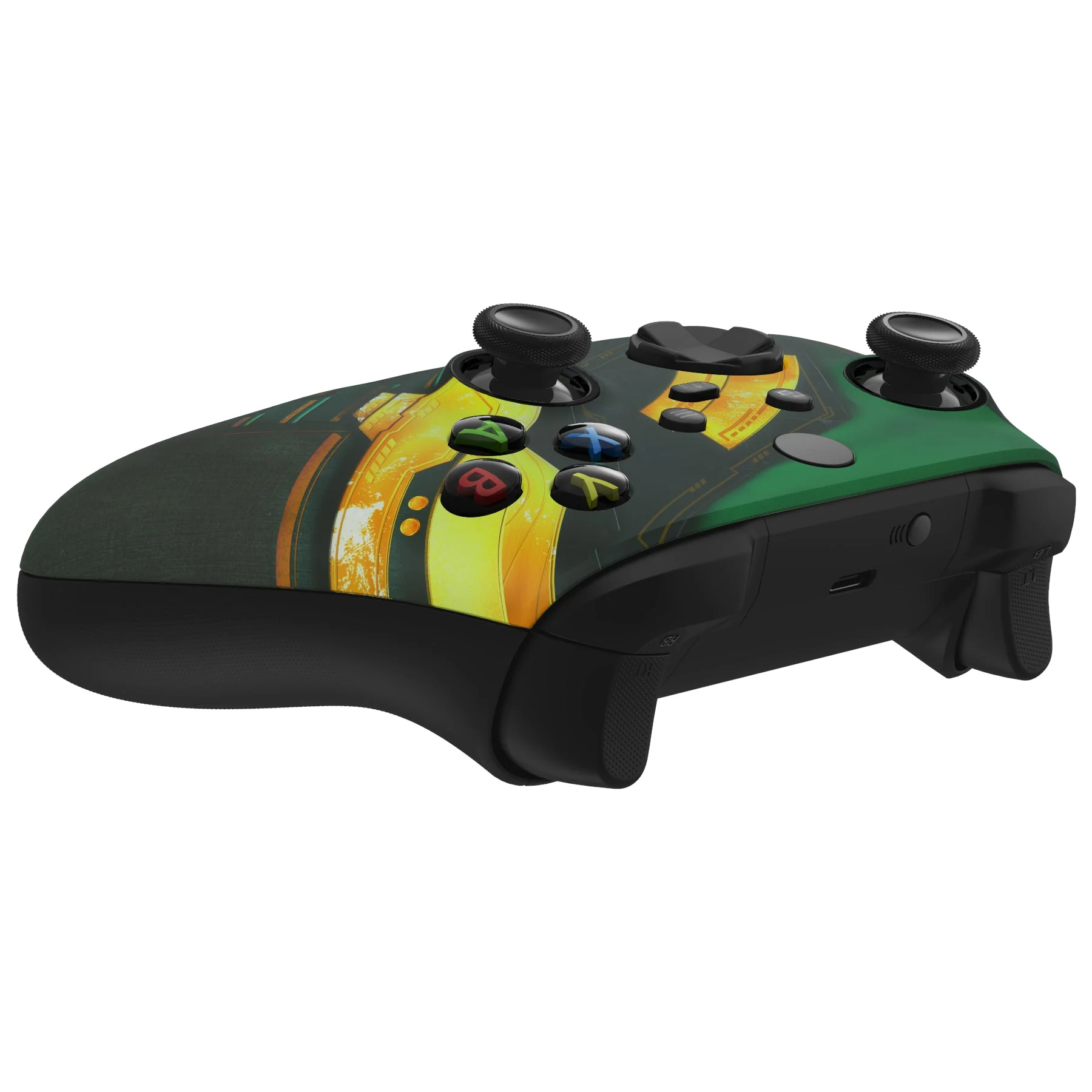 eXtremeRate Replacement Front Housing Shell for Xbox Series X & S Controller - Armor of Ragnarok - Image 6
