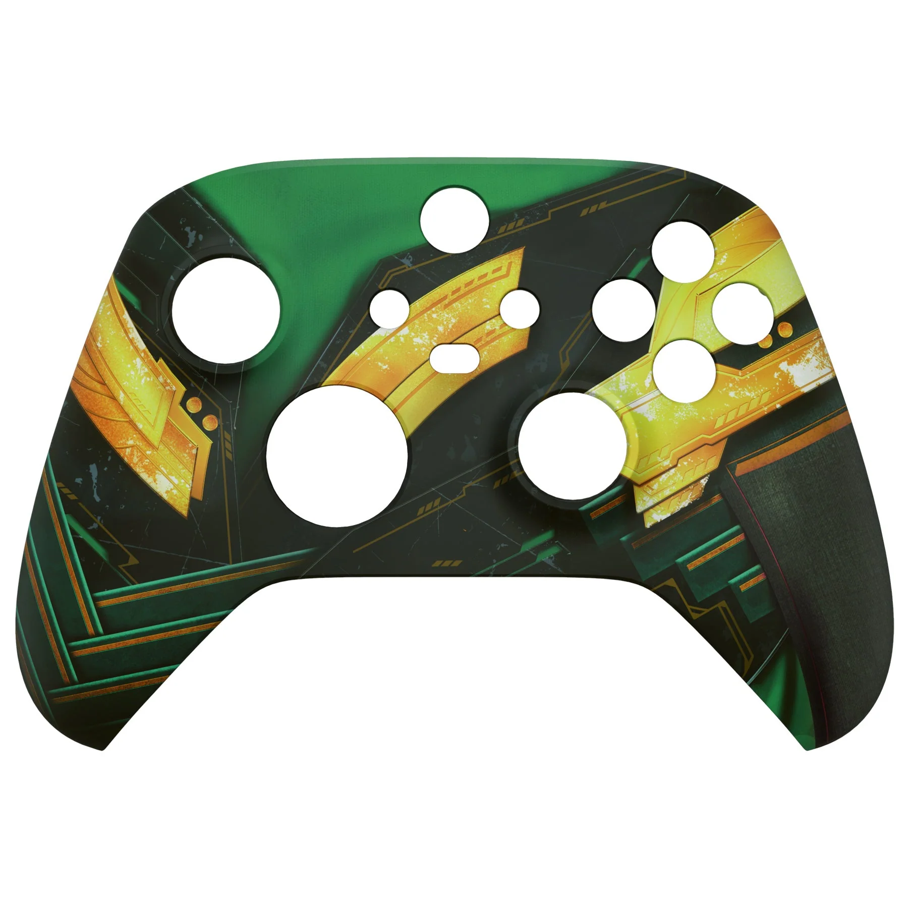 eXtremeRate Replacement Front Housing Shell for Xbox Series X & S Controller - Armor of Ragnarok - Image 7