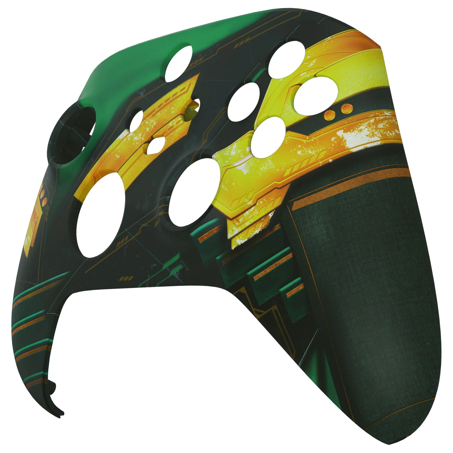 eXtremeRate Replacement Front Housing Shell for Xbox Series X & S Controller - Armor of Ragnarok - Image 8