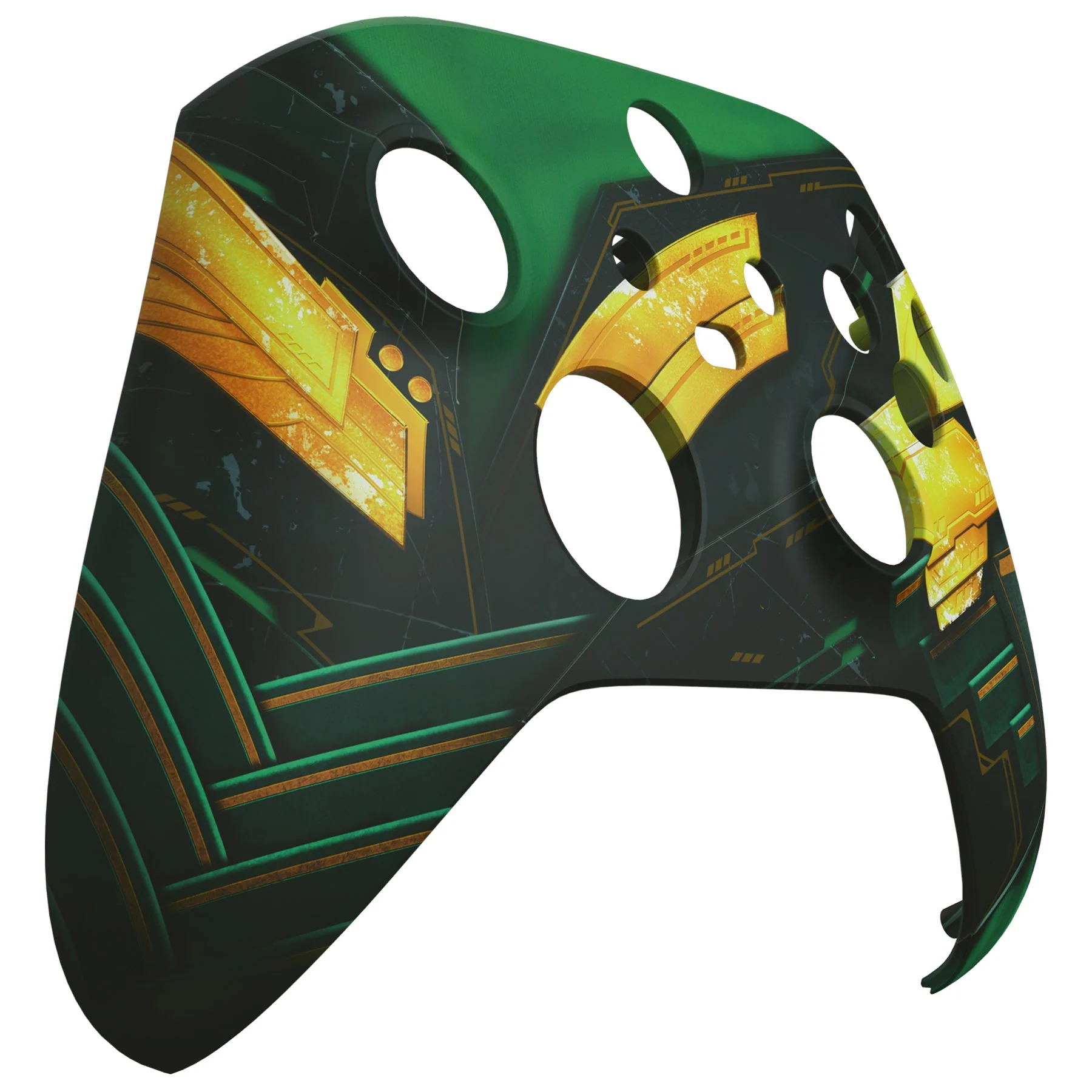 eXtremeRate Replacement Front Housing Shell for Xbox Series X & S Controller - Armor of Ragnarok - Image 9