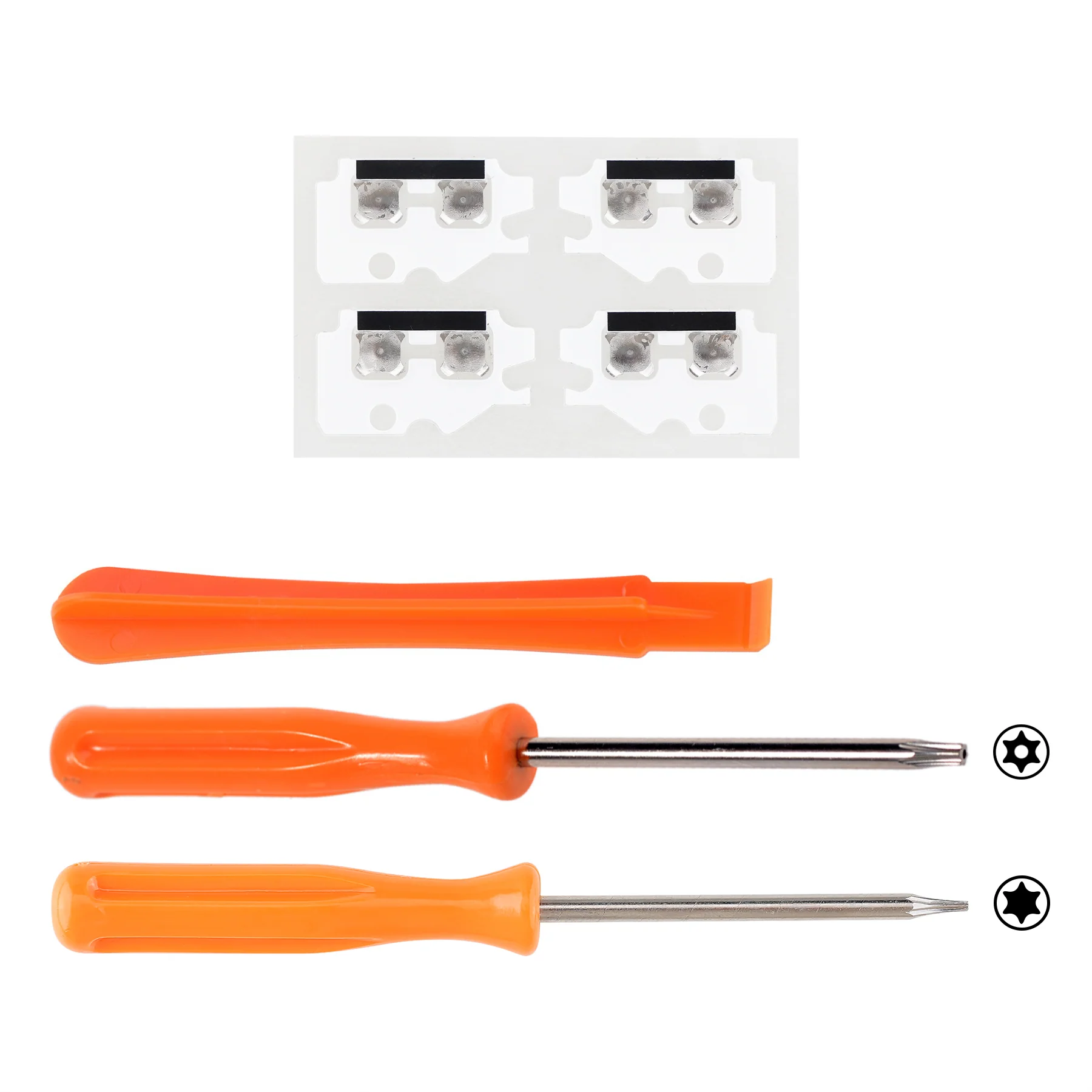 eXtremeRate Back Paddle Enhancement Metal Pad Kits for Xbox Elite Series 2 & Elite Series 2 Core Controller (Model 1797) - Increase Back Paddles Pressure - Image 2