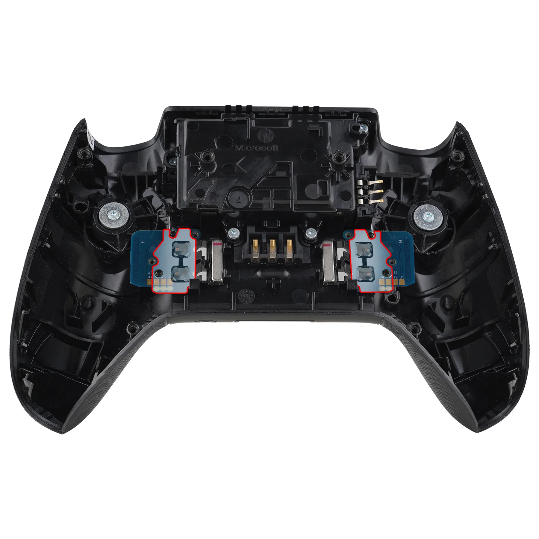 eXtremeRate Back Paddle Enhancement Metal Pad Kits for Xbox Elite Series 2 & Elite Series 2 Core Controller (Model 1797) - Increase Back Paddles Pressure - Image 4