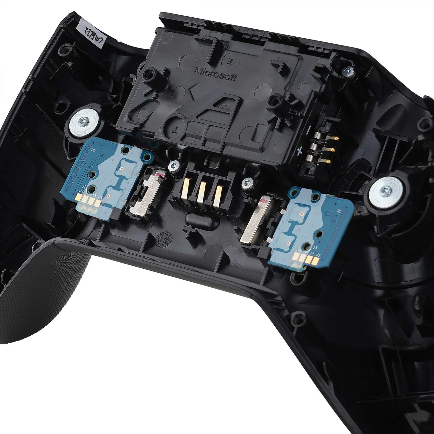eXtremeRate Back Paddle Enhancement Metal Pad Kits for Xbox Elite Series 2 & Elite Series 2 Core Controller (Model 1797) - Increase Back Paddles Pressure - Image 5