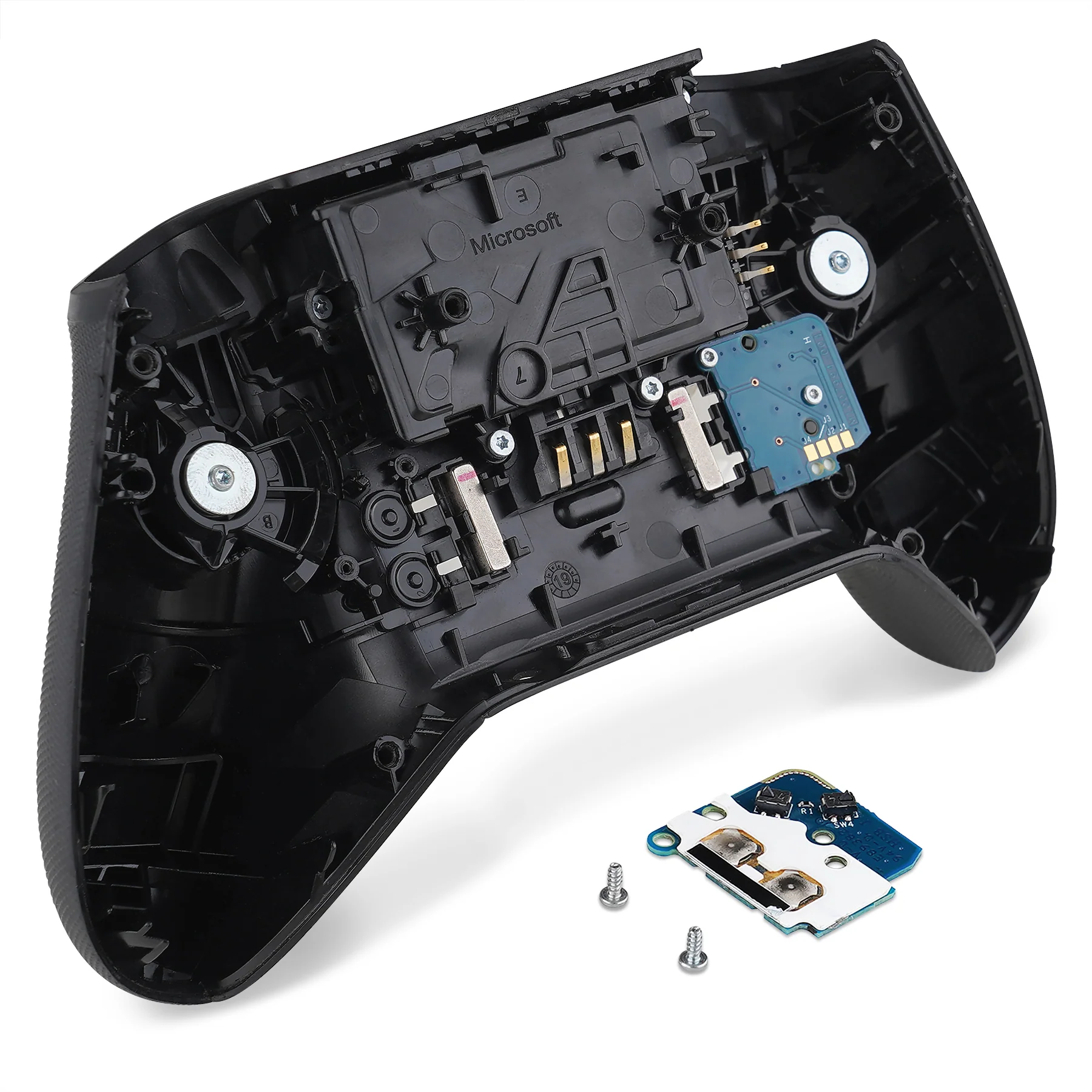 eXtremeRate Back Paddle Enhancement Metal Pad Kits for Xbox Elite Series 2 & Elite Series 2 Core Controller (Model 1797) - Increase Back Paddles Pressure - Image 6