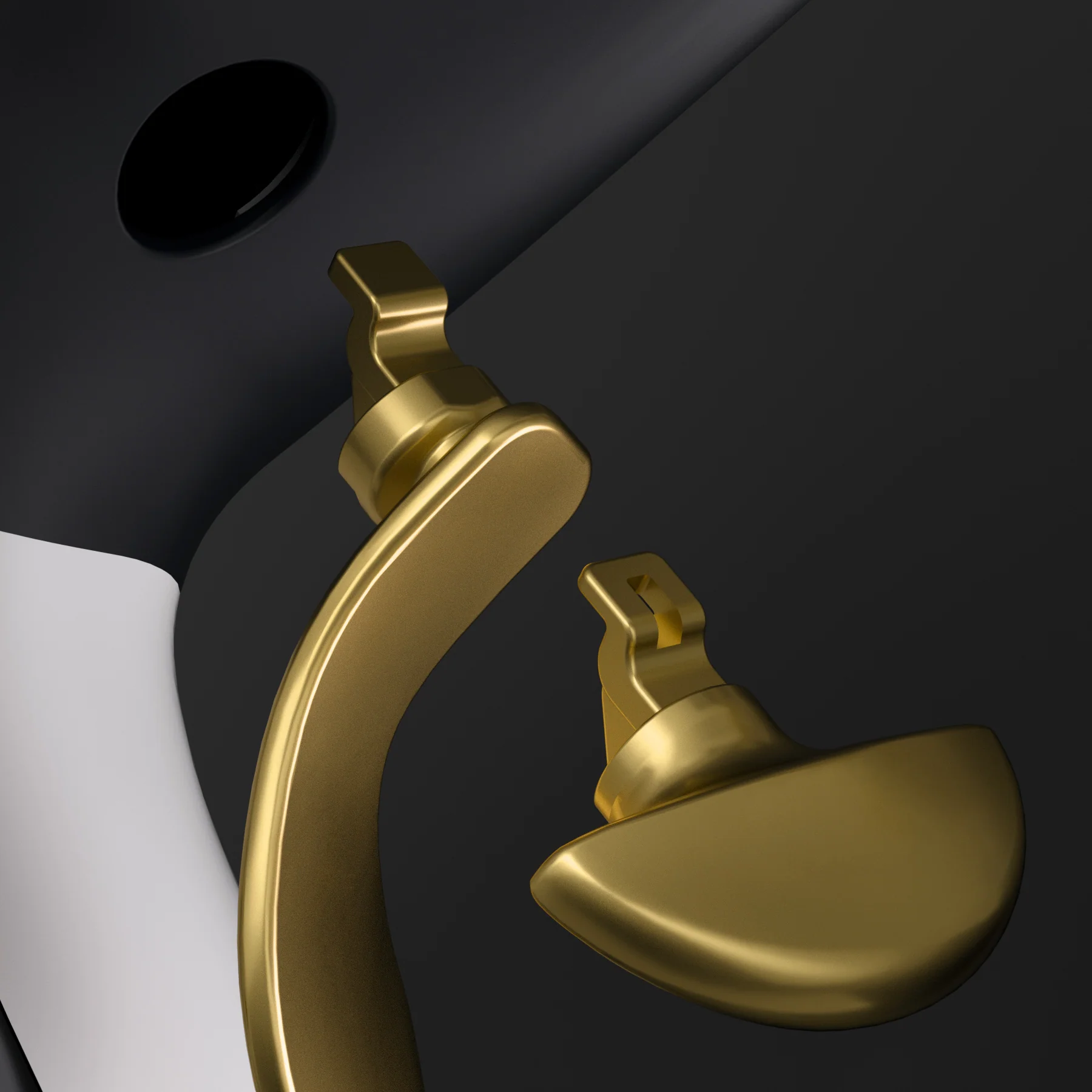 eXtremeRate Replacement Interchangeable 4PCS Metal Back Paddles for PS5 Edge Controller - Metallic Hero Gold - Image 7