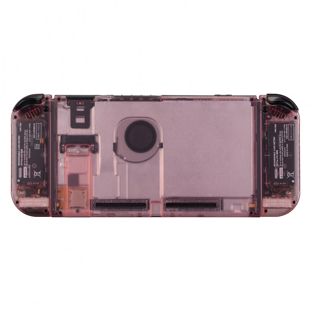 eXtremeRate Replacement Full Set Shells with Buttons for Nintendo Switch - Cherry Pink - Image 9