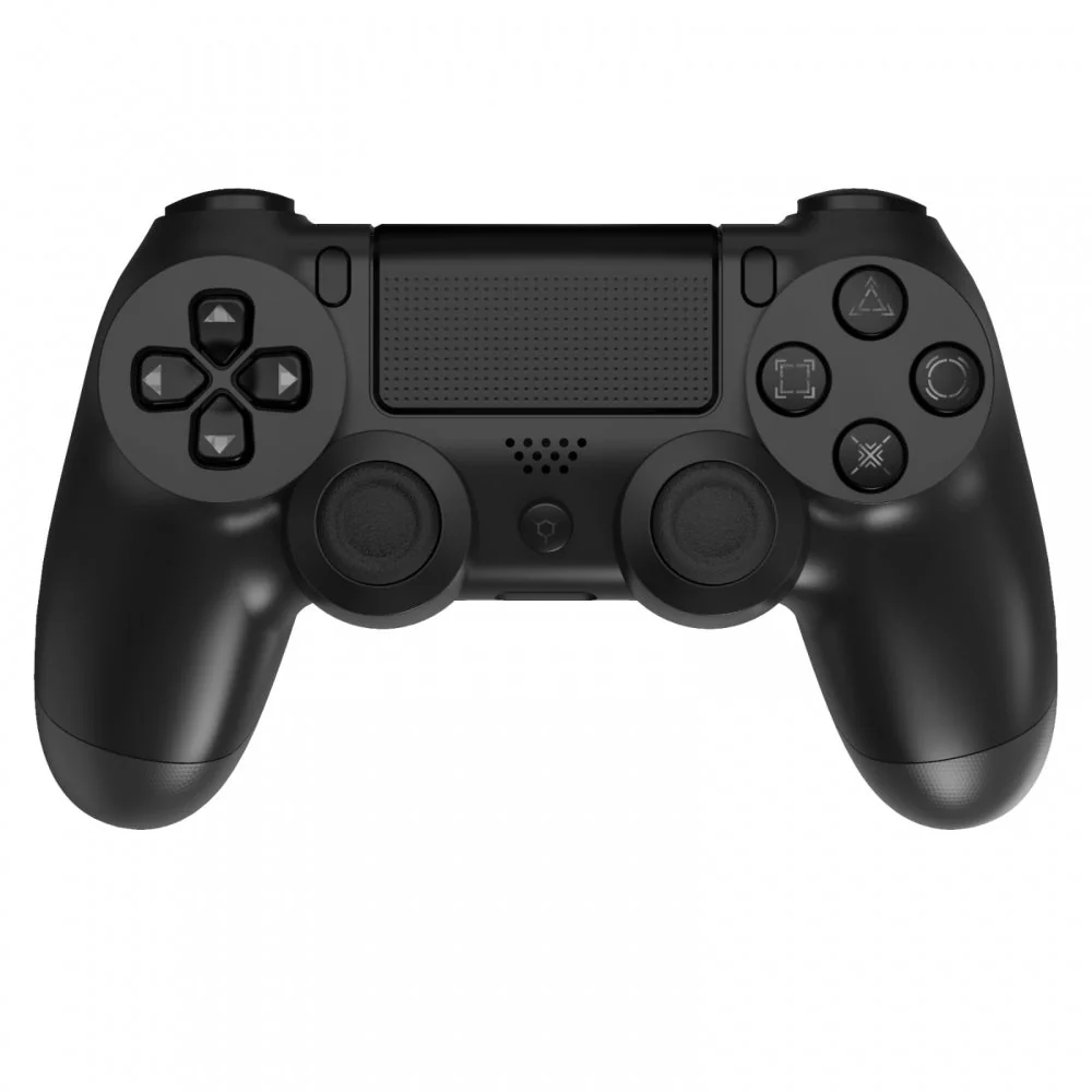 eXtremeRate Replacement Full Set Buttons with Classical Symbols for PS4 Slim Pro CUH-ZCT2 Controller, Compatible with eXtremeRate DTFS LED Kit - Black - Image 4