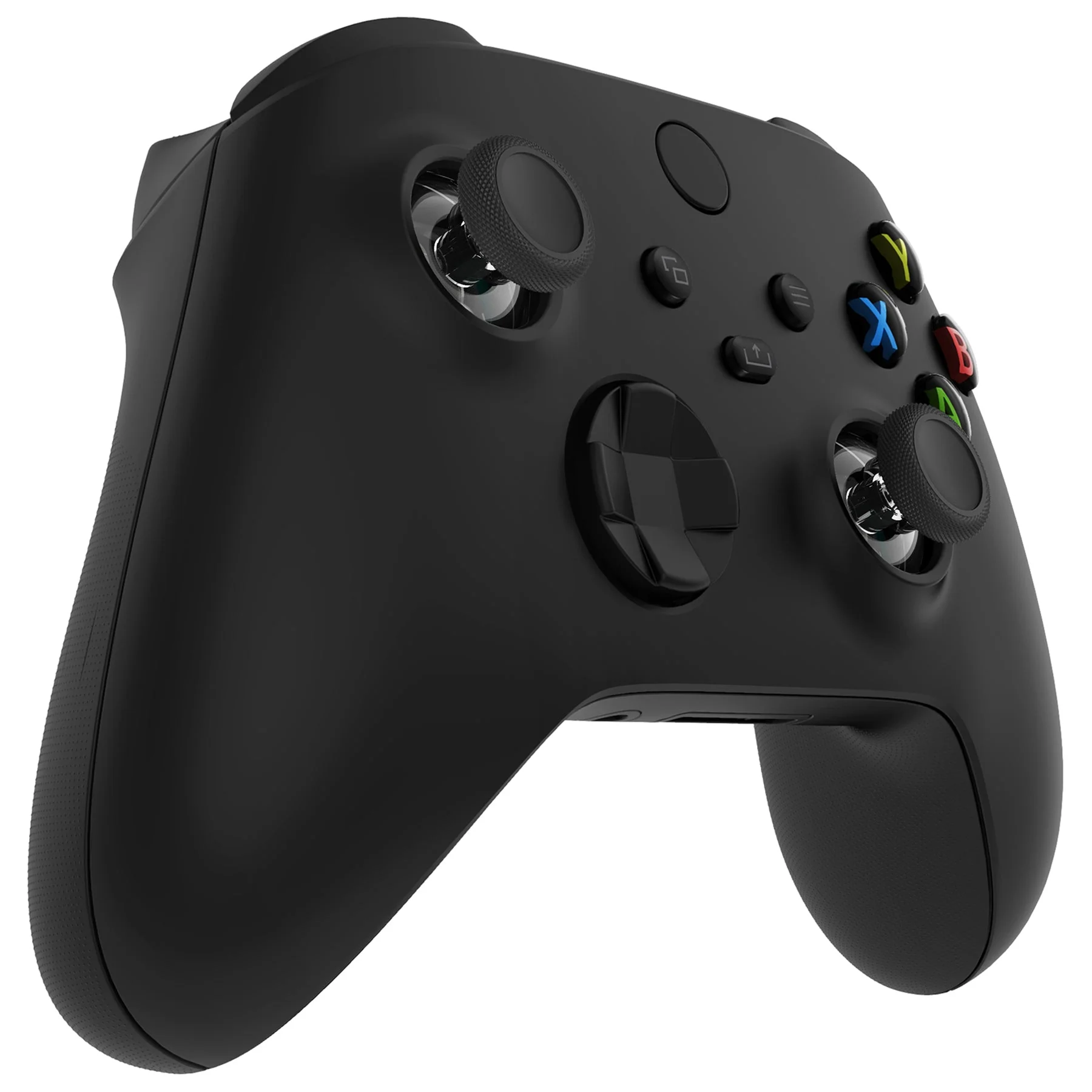 eXtremeRate Replacement Thumbsticks for Xbox Series X/S Controller & Xbox One X/S Controller & Xbox One Standard Controller & Xbox One Elite Controller - Black & Clear - Image 5