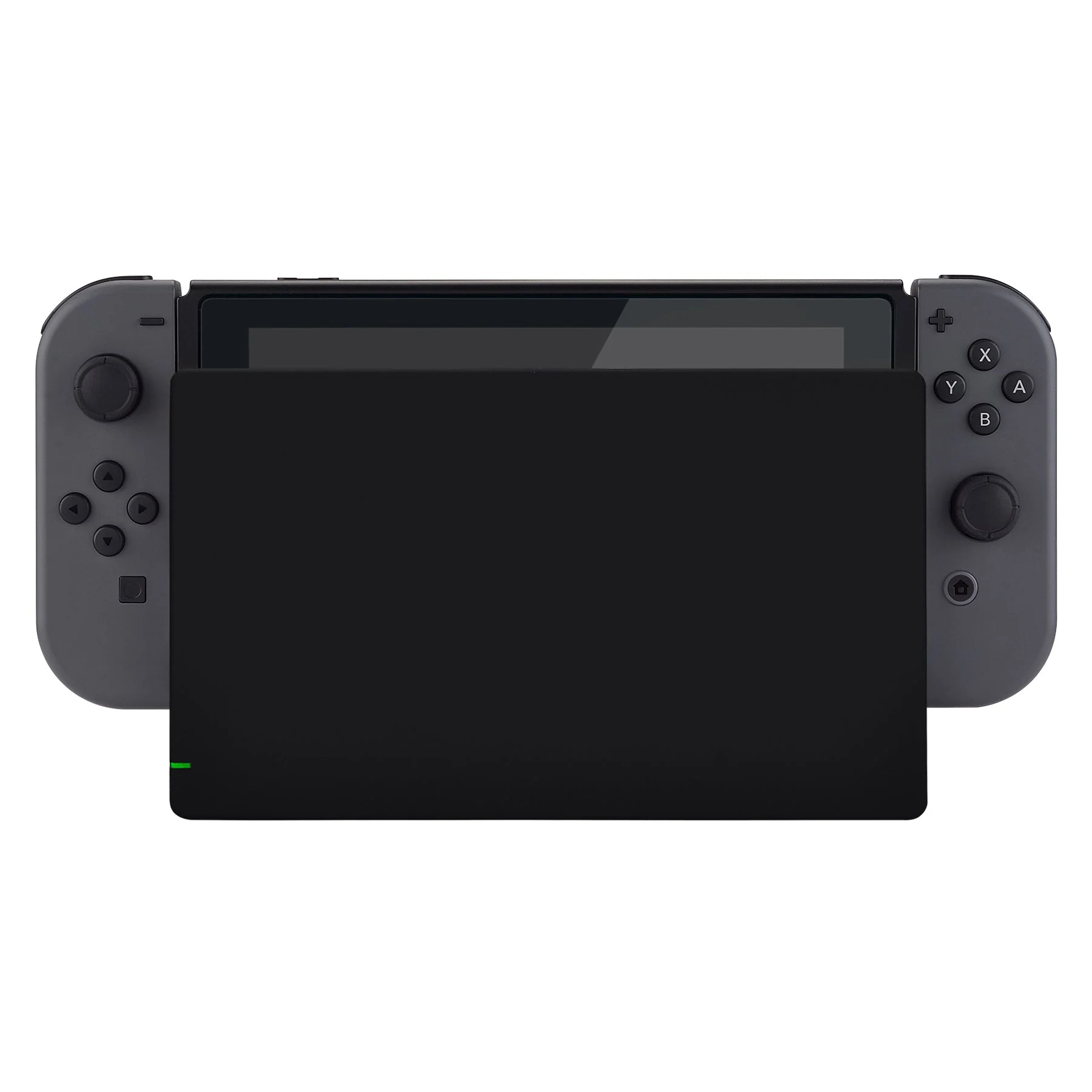 eXtremeRate Custom Replacement Faceplate for Nintendo Switch Charging Dock - Black - Image 4