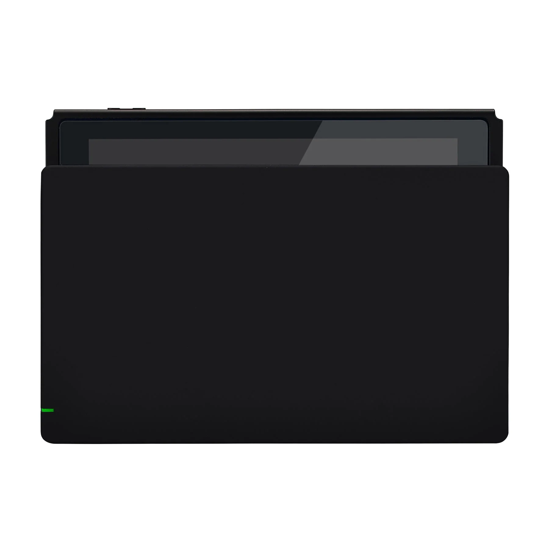 eXtremeRate Custom Replacement Faceplate for Nintendo Switch Charging Dock - Black - Image 5
