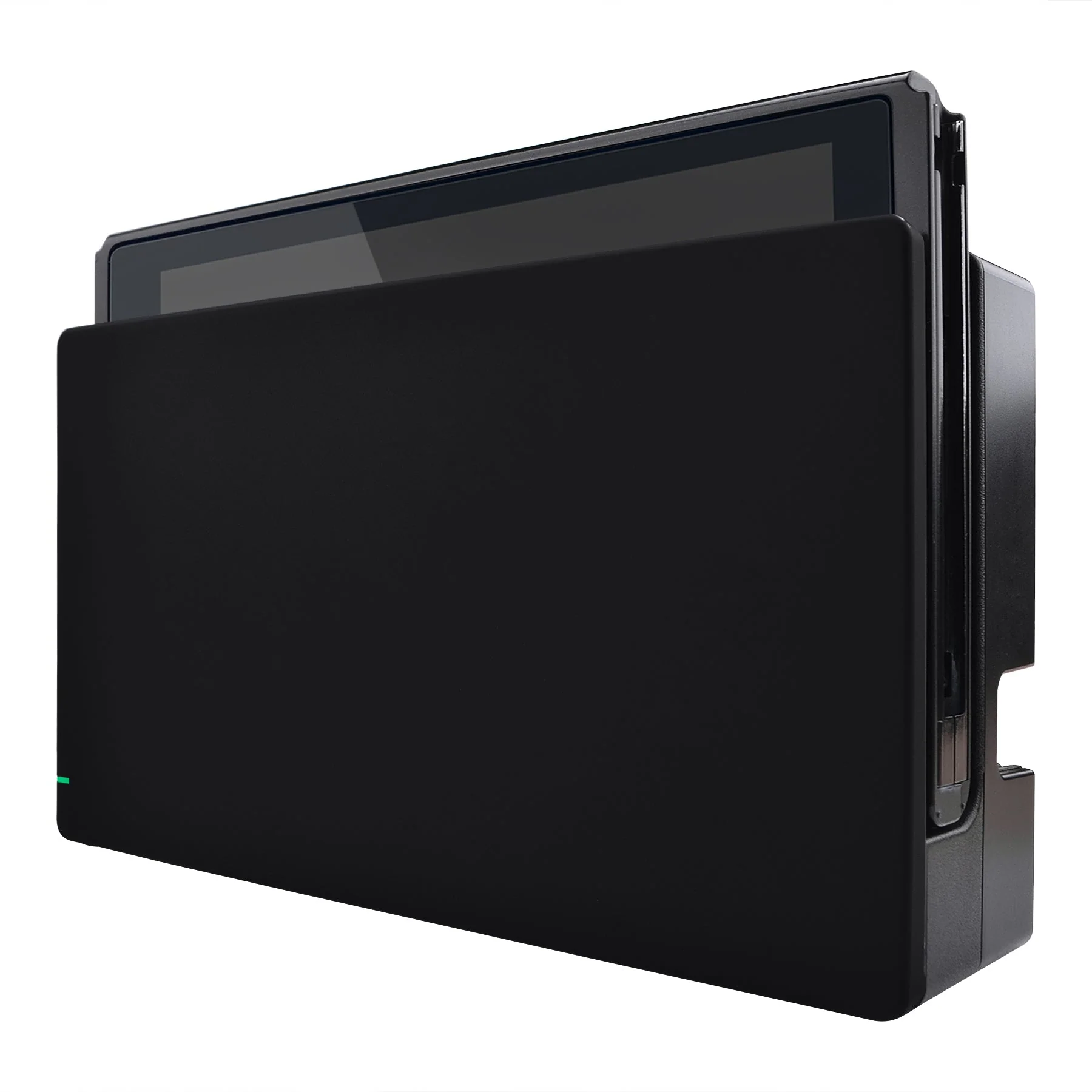 eXtremeRate Custom Replacement Faceplate for Nintendo Switch Charging Dock - Black - Image 6