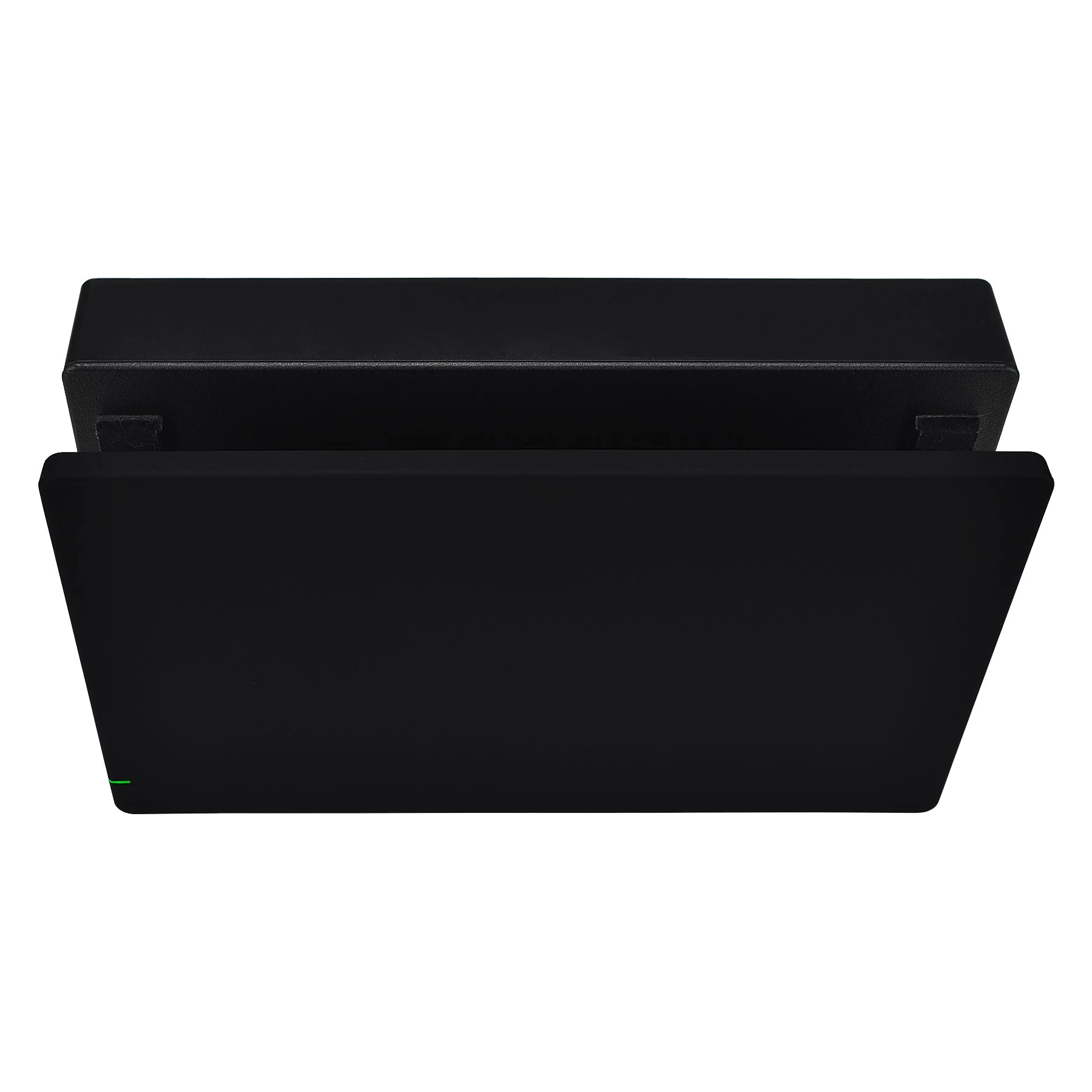 eXtremeRate Custom Replacement Faceplate for Nintendo Switch Charging Dock - Black - Image 7