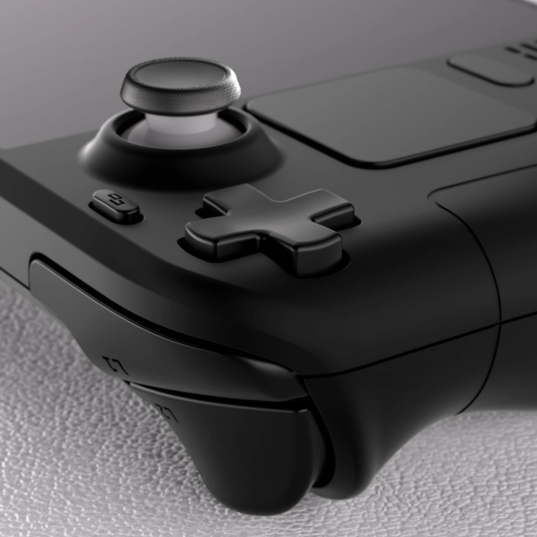 eXtremeRate Custom Full Set Shell with Buttons for Steam Deck LCD - Black - Image 7