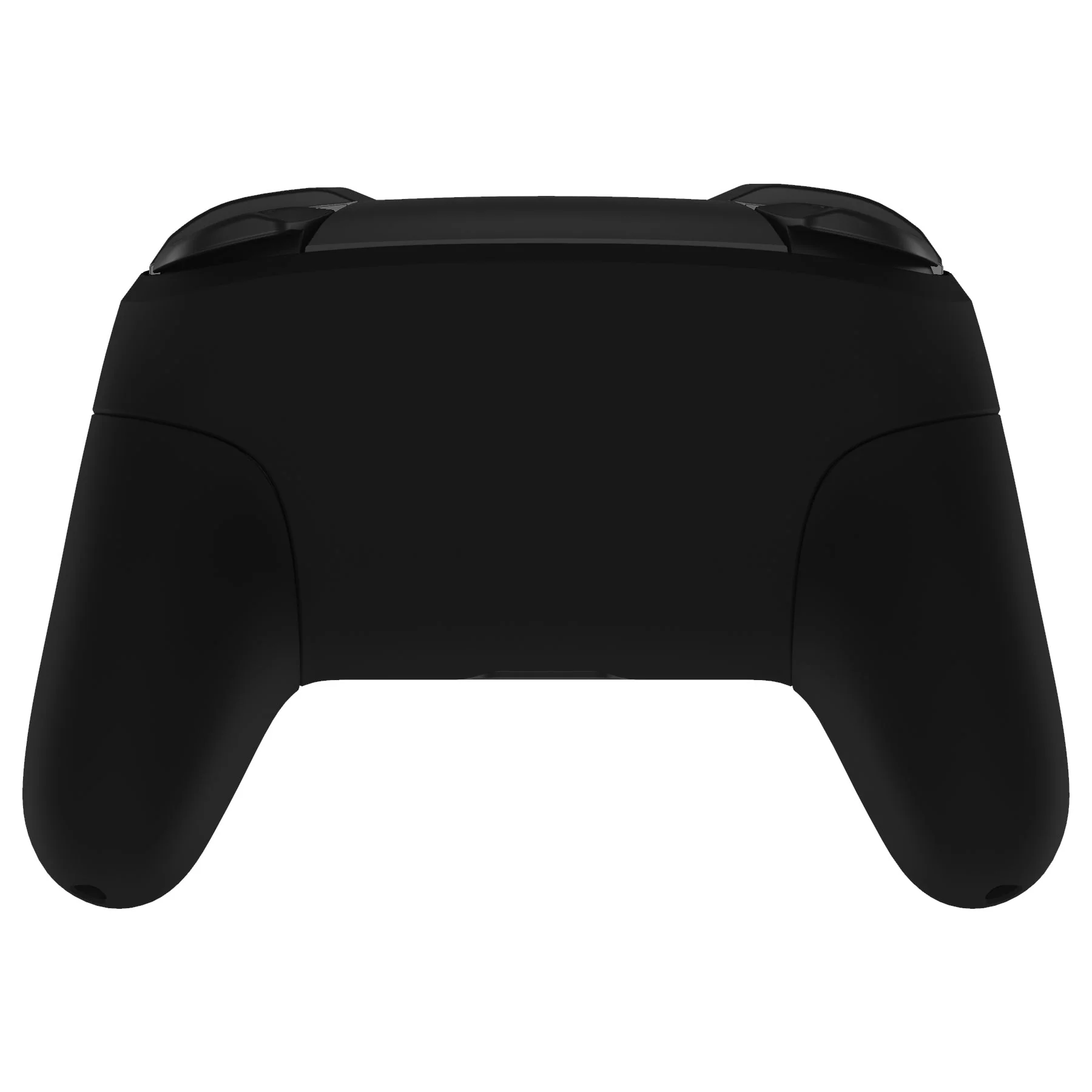 eXtremeRate Octagonal Gated Sticks Design Replacement Full Set Shell Faceplate Backplate Handles for Nintendo Switch Pro - Black - Image 8