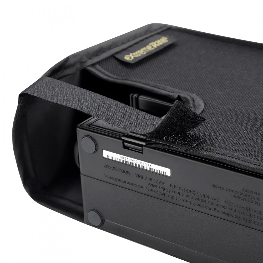 eXtremeRate Anti Scratch Waterproof Nylon Dust Cover for NS Switch Charging Dock - Black - Image 8