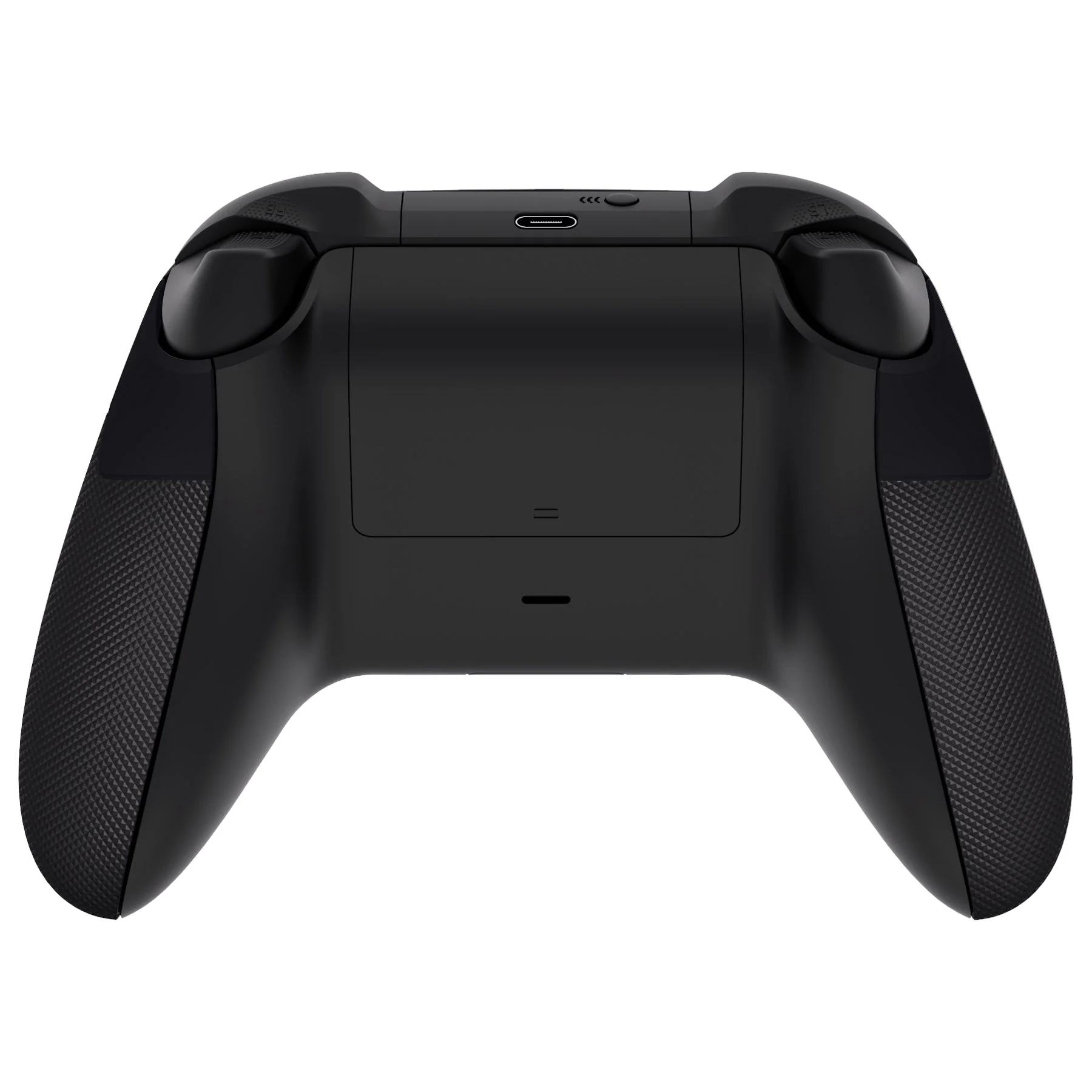 eXtremeRate Performance Non-Slip Texture Rubberized Grips Replacement Back Panels for Xbox Series X & S Controller - Black - Image 4