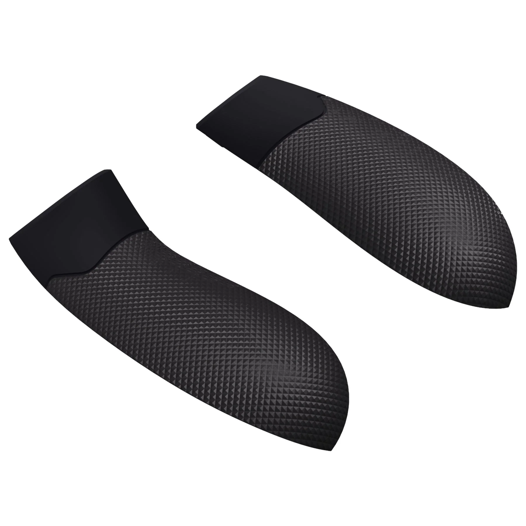 eXtremeRate Performance Non-Slip Texture Rubberized Grips Replacement Back Panels for Xbox Series X & S Controller - Black - Image 8