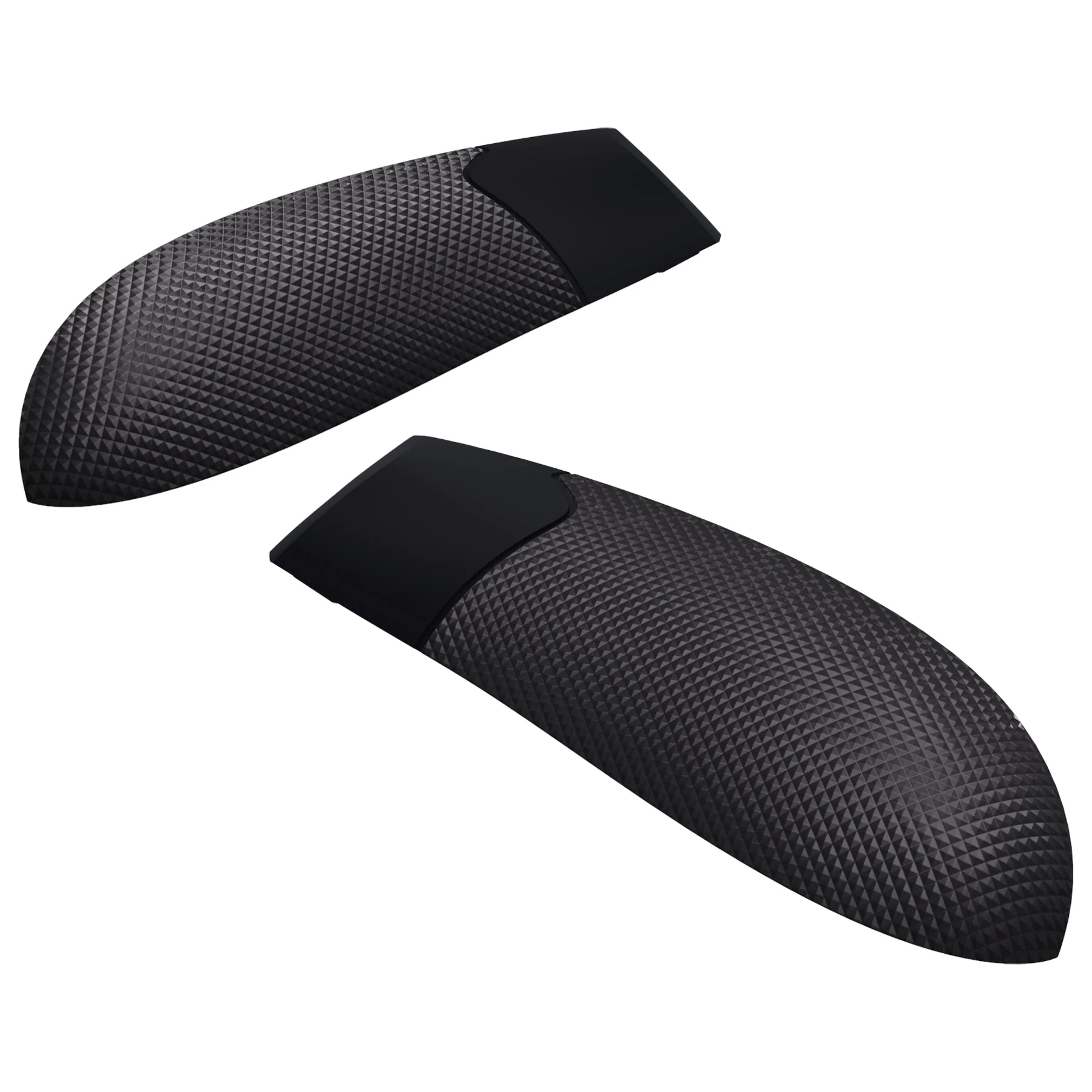 eXtremeRate Performance Non-Slip Texture Rubberized Grips Replacement Back Panels for Xbox Series X & S Controller - Black - Image 9