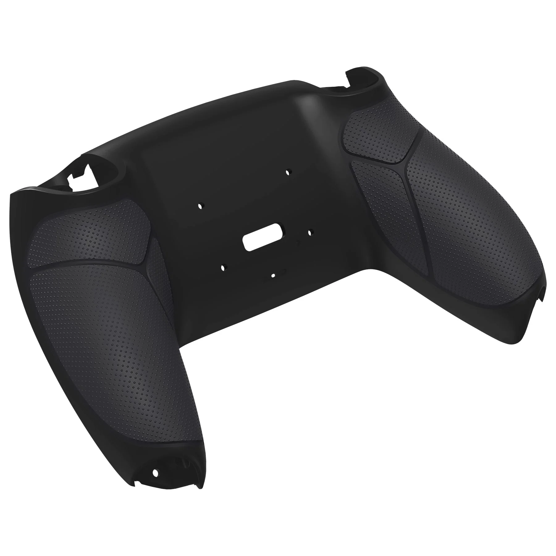 eXtremeRate Performance Grip Redesigned Back Shell for eXtremeRate RISE Remap Kit, Compatible with PS5 Controller - Rubberized Black - Image 10