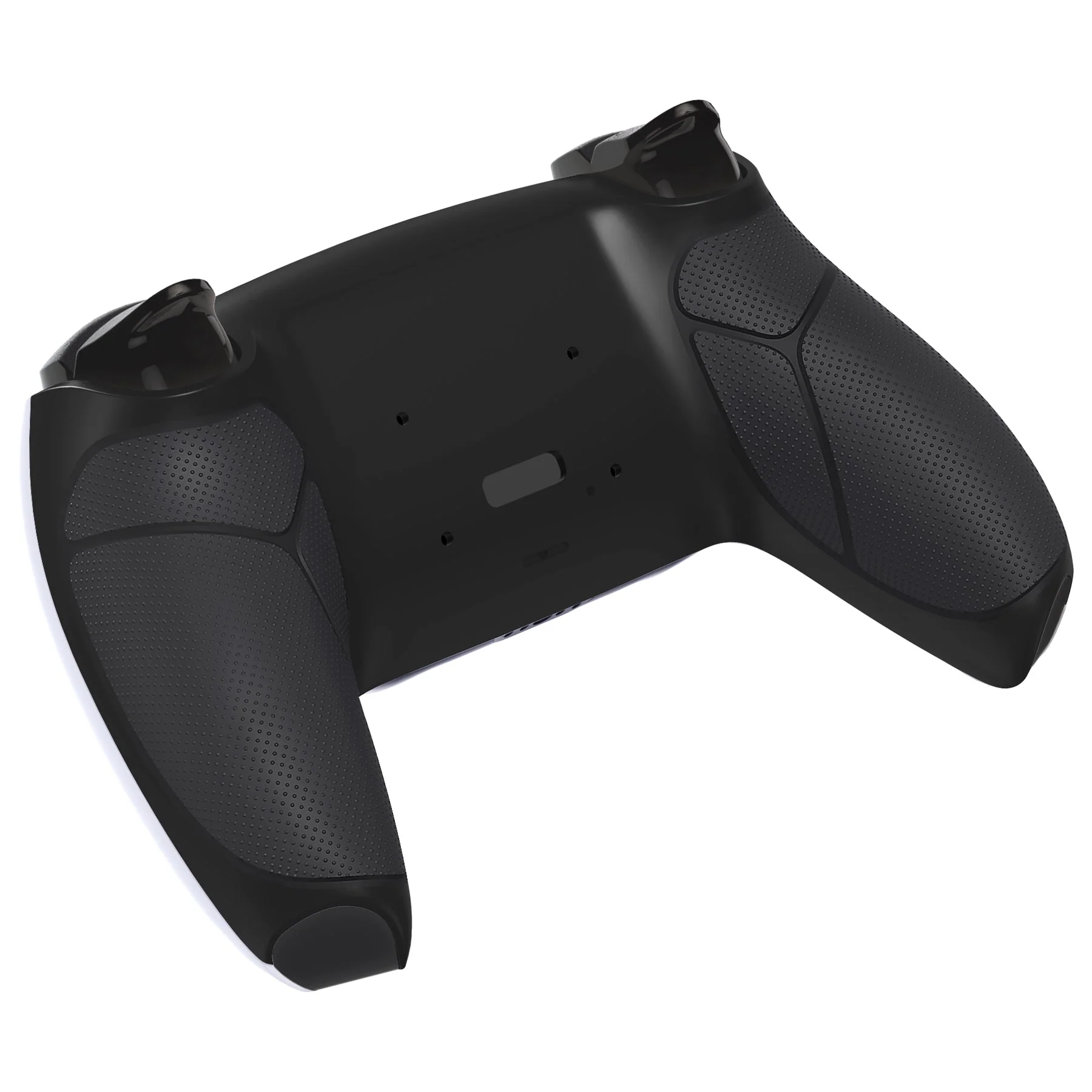 eXtremeRate Performance Grip Redesigned Back Shell for eXtremeRate RISE Remap Kit, Compatible with PS5 Controller - Rubberized Black - Image 6