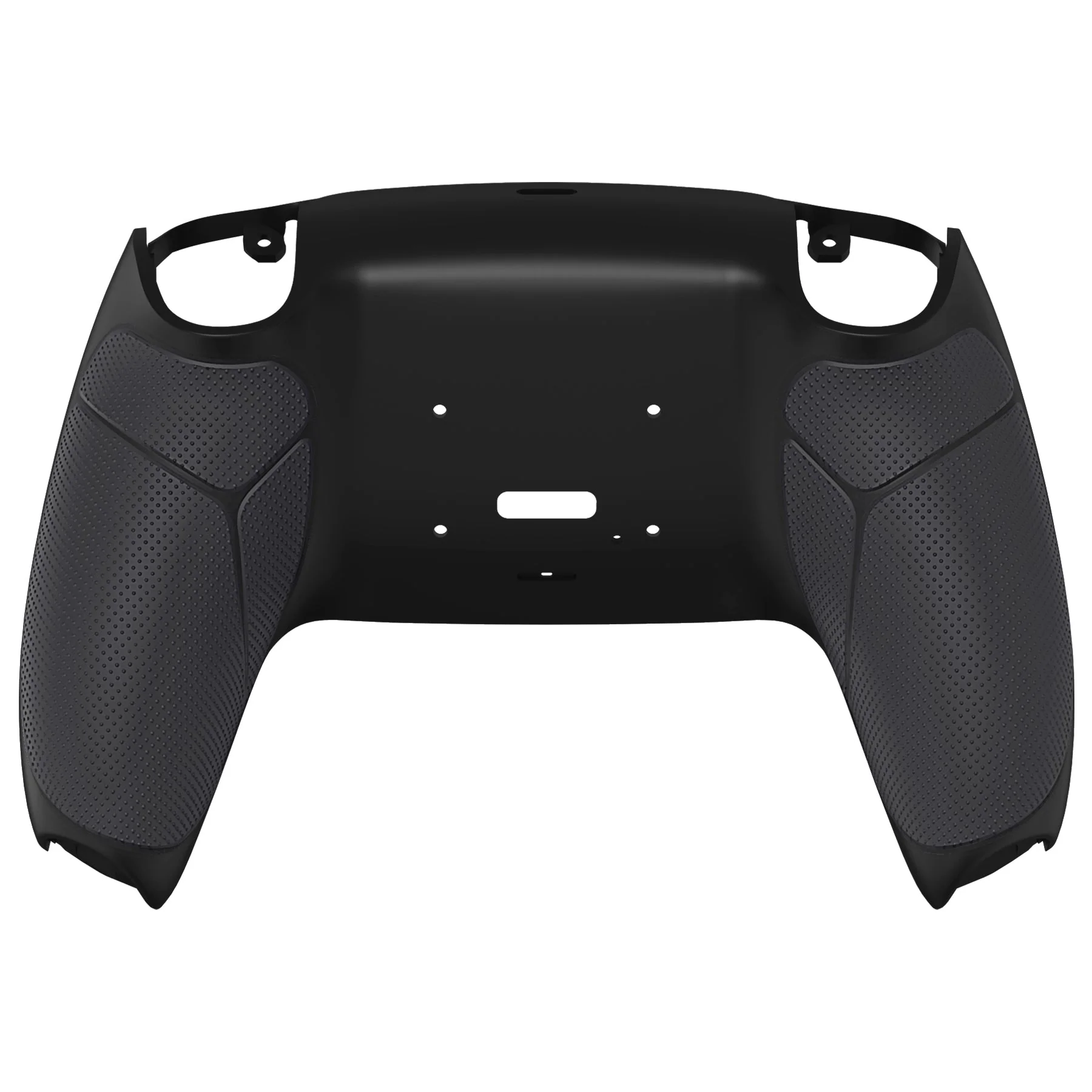 eXtremeRate Performance Grip Redesigned Back Shell for eXtremeRate RISE Remap Kit, Compatible with PS5 Controller - Rubberized Black - Image 7