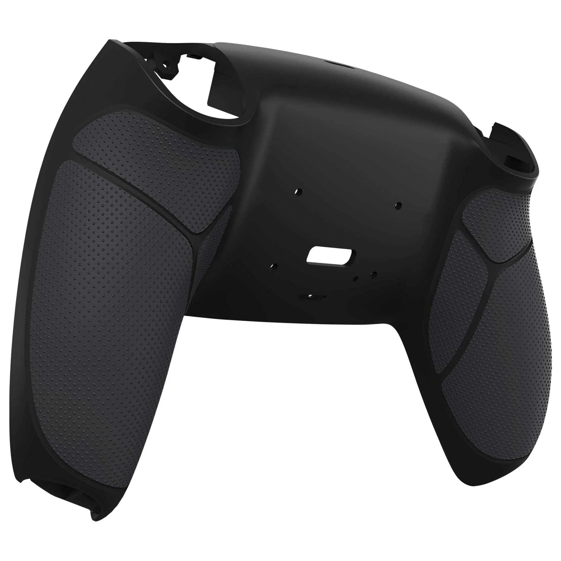 eXtremeRate Performance Grip Redesigned Back Shell for eXtremeRate RISE Remap Kit, Compatible with PS5 Controller - Rubberized Black - Image 8