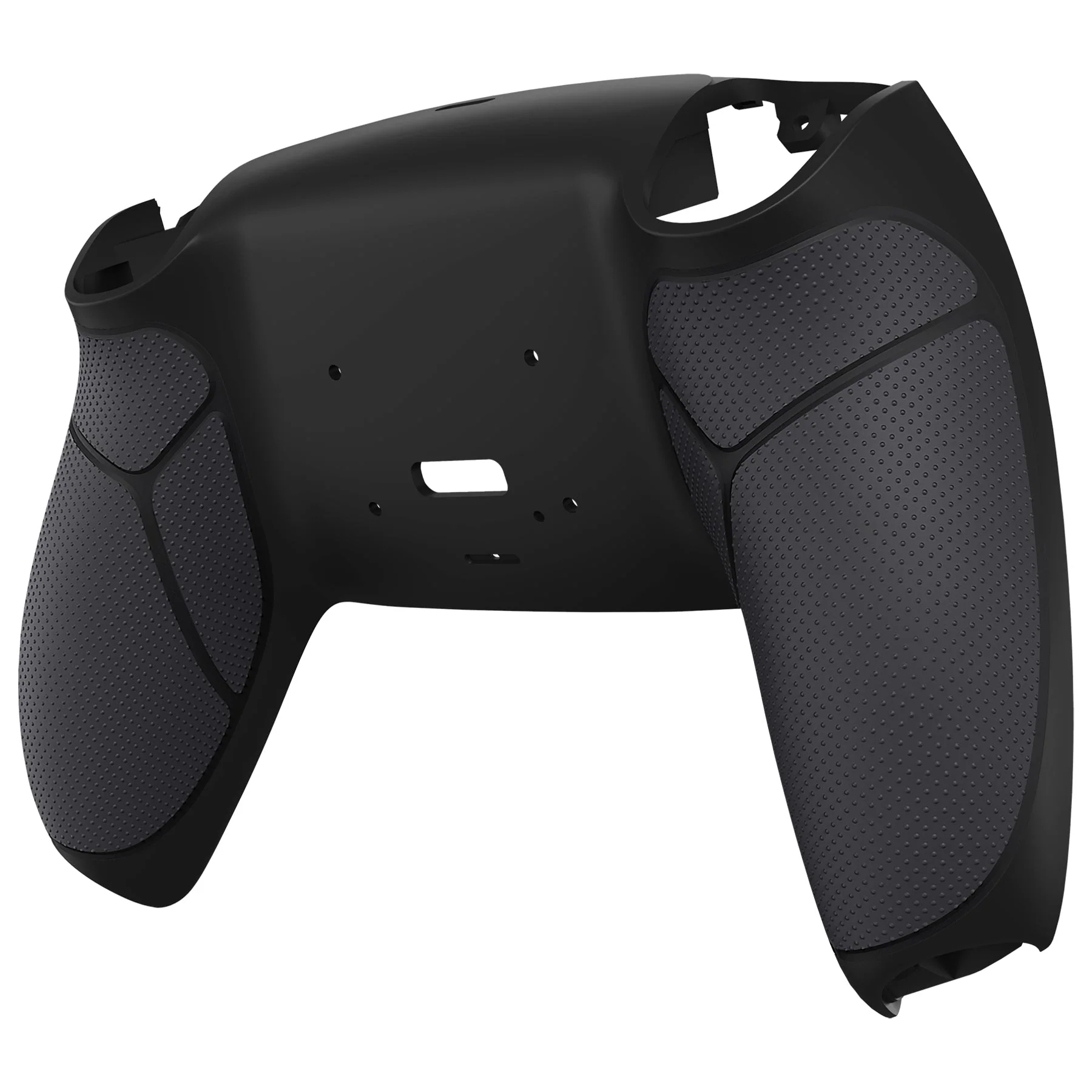 eXtremeRate Performance Grip Redesigned Back Shell for eXtremeRate RISE Remap Kit, Compatible with PS5 Controller - Rubberized Black - Image 9