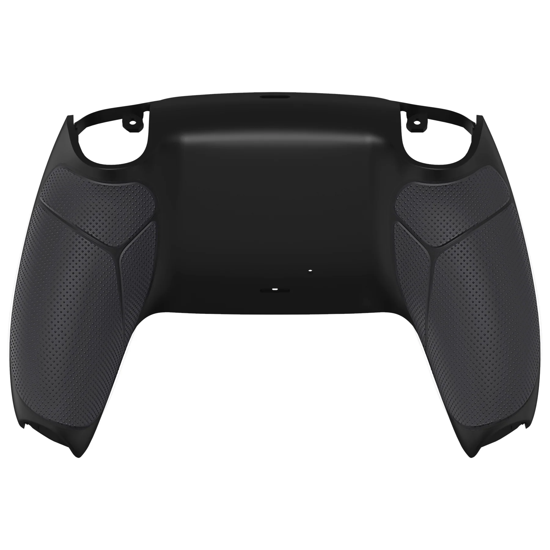 eXtremeRate Performance Grip Replacement Back Housing Bottom Shell Compatible with PS5 Controller BDM-010/020/030/040/050 - Rubberized Black - Image 6