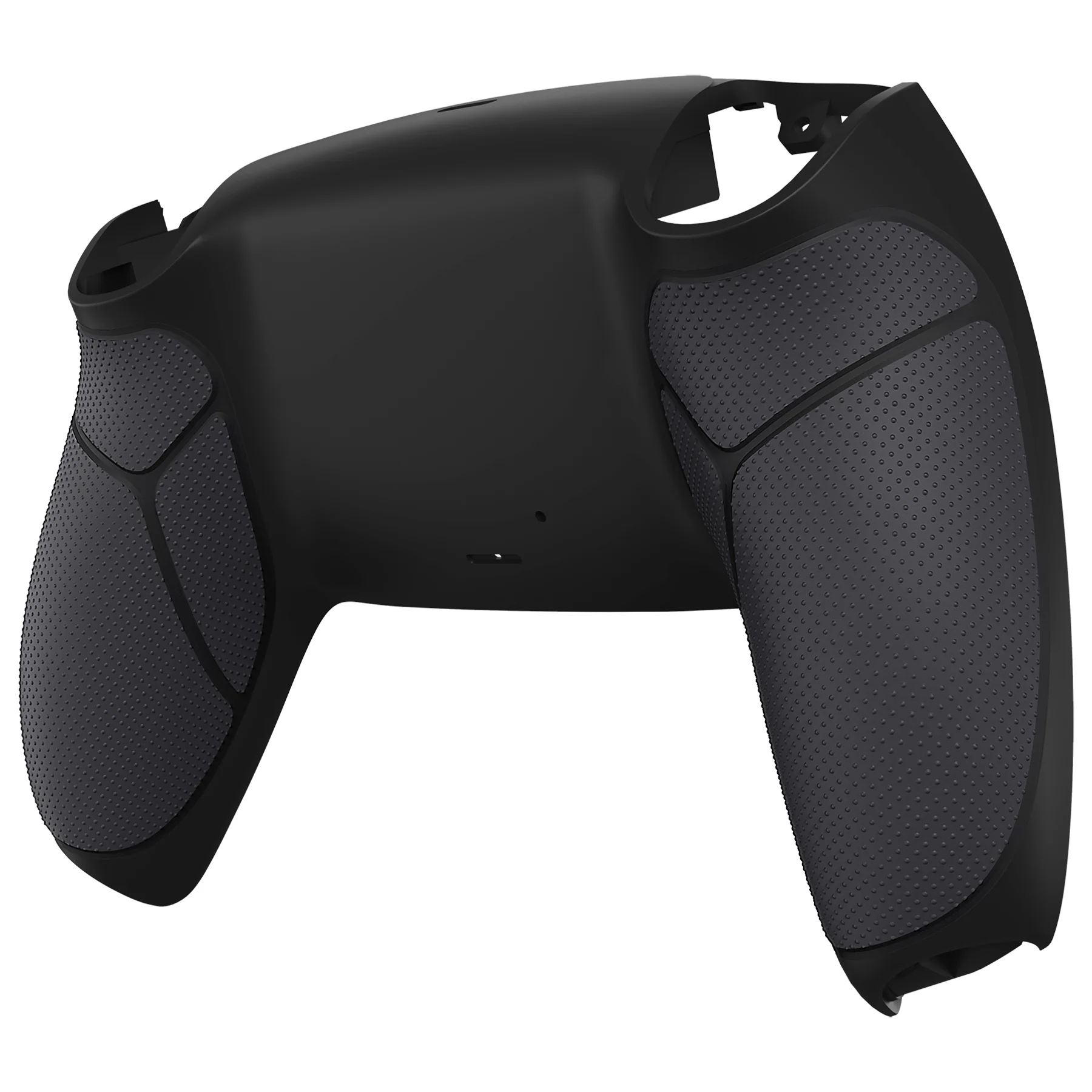 eXtremeRate Performance Grip Replacement Back Housing Bottom Shell Compatible with PS5 Controller BDM-010/020/030/040/050 - Rubberized Black - Image 8