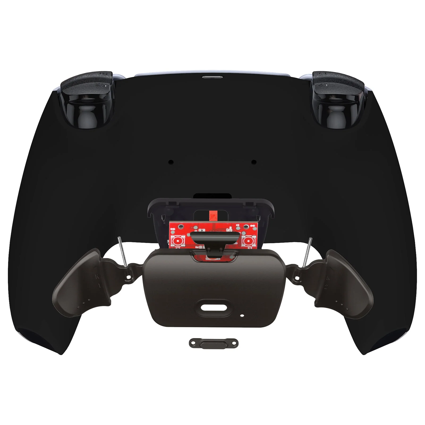 eXtremeRate Black Real Metal Buttons (RMB) Version RISE 2.0 Remap Kit for PS5 Controller BDM-010/020 - Black - Image 6