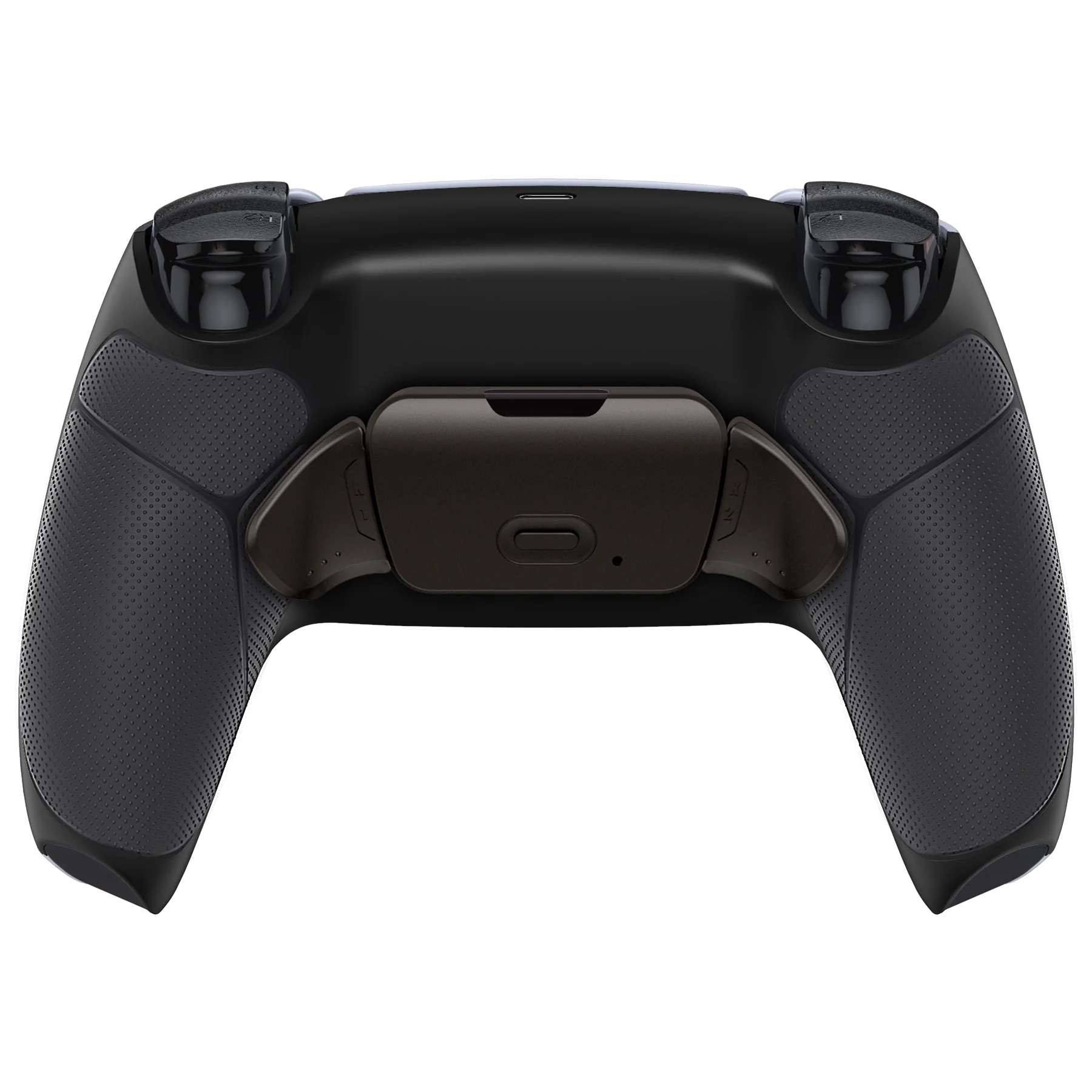 eXtremeRate Black Real Metal Buttons (RMB) Version RISE 2.0 Remap Kit for PS5 Controller BDM-010/020 - Rubberized Black - Image 7