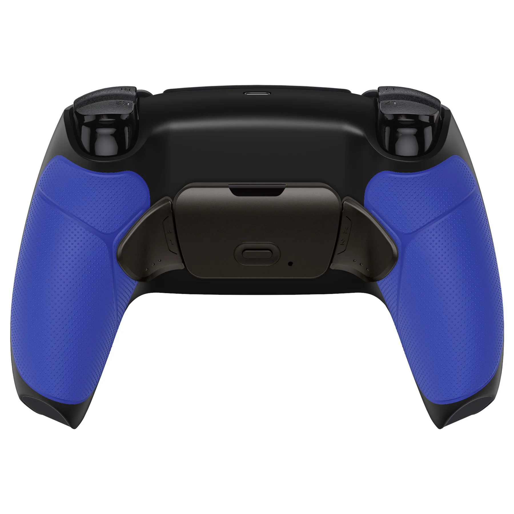 eXtremeRate Black Real Metal Buttons (RMB) Version RISE 2.0 Remap Kit for PS5 Controller BDM-010/020 - Rubberized Blue - Image 7