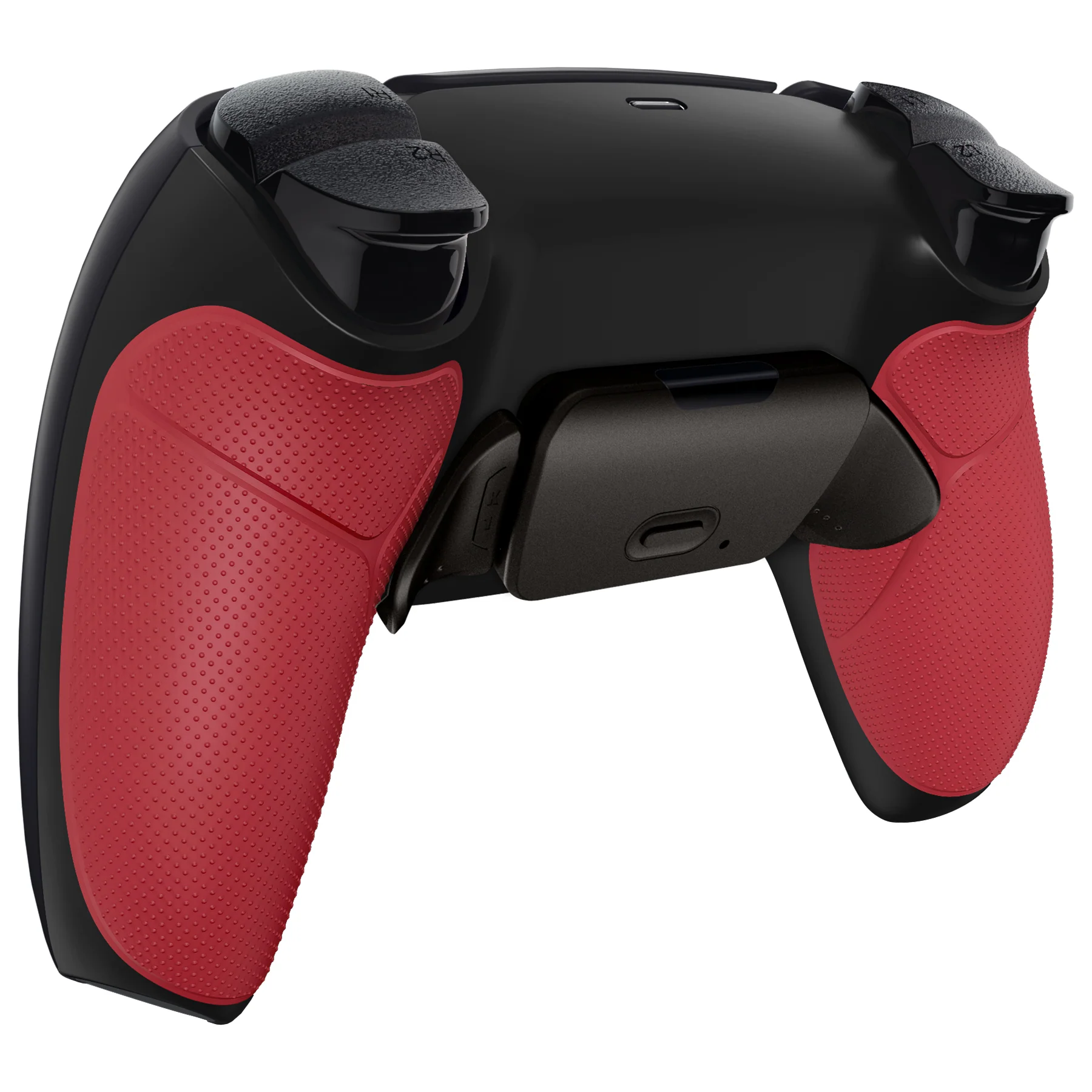 eXtremeRate Black Real Metal Buttons (RMB) Version RISE 2.0 Remap Kit for PS5 Controller BDM-010/020 - Rubberized Red - Image 8