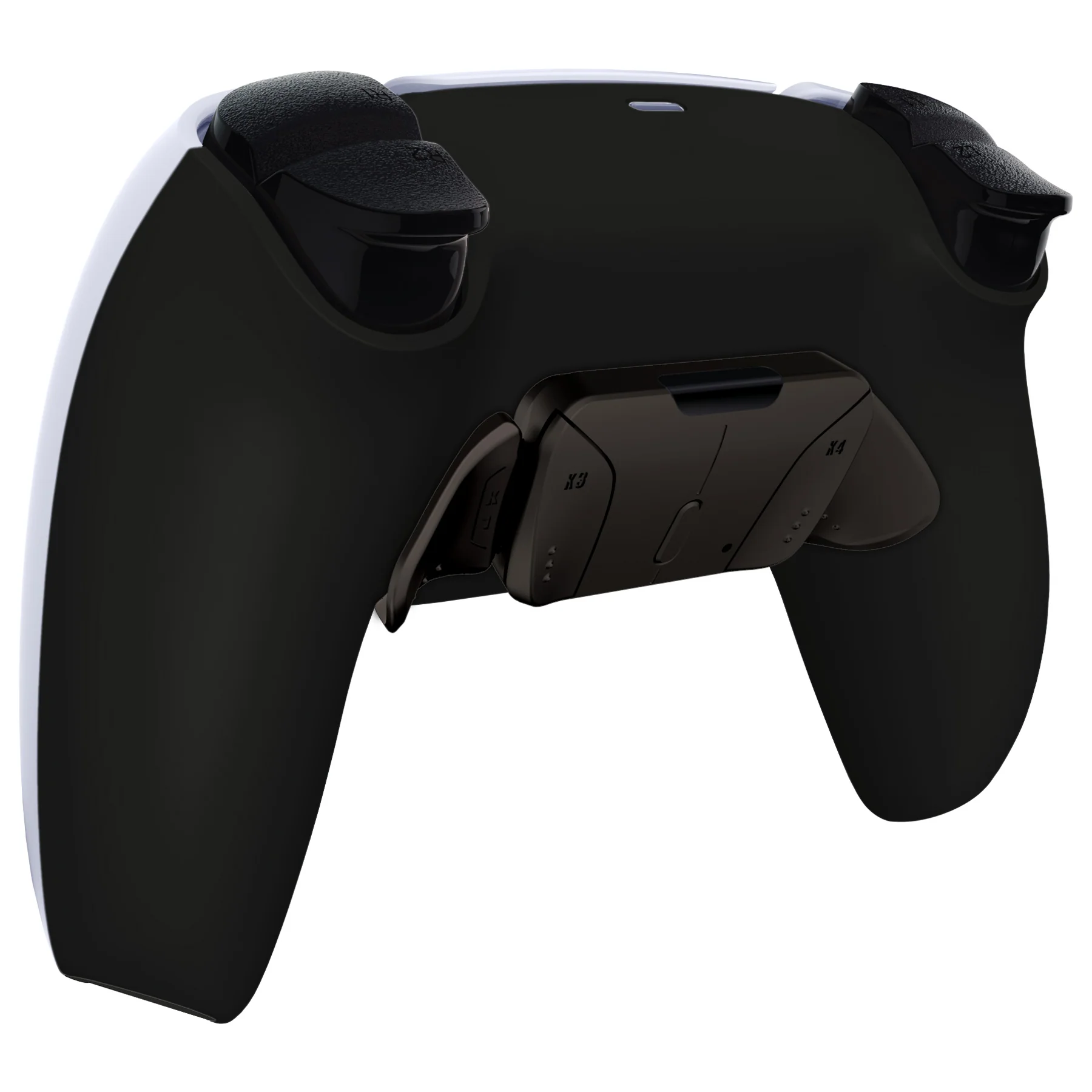eXtremeRate Black Real Metal Buttons (RMB) Version RISE4 Remap Kit for PS5 Controller BDM-010/020 - Black - Image 8