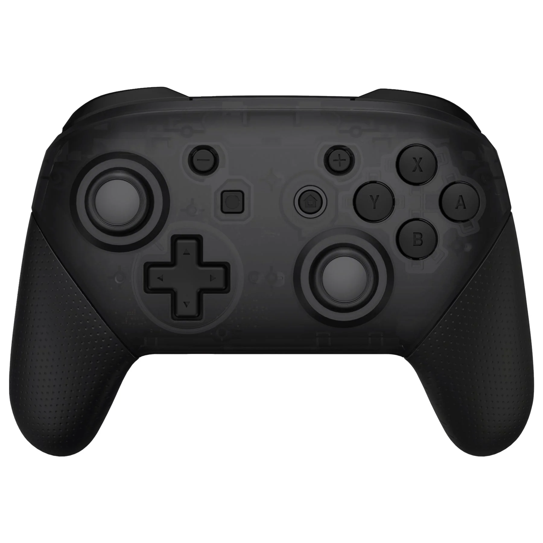 eXtremeRate DIY Replacement Full Set Buttons for Nintendo Switch Pro Controller - Black - Image 3
